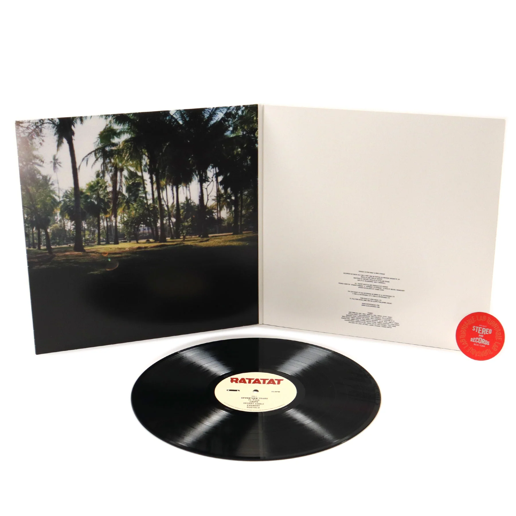 Ratatat: Ratatat Vinyl LP - Image 2