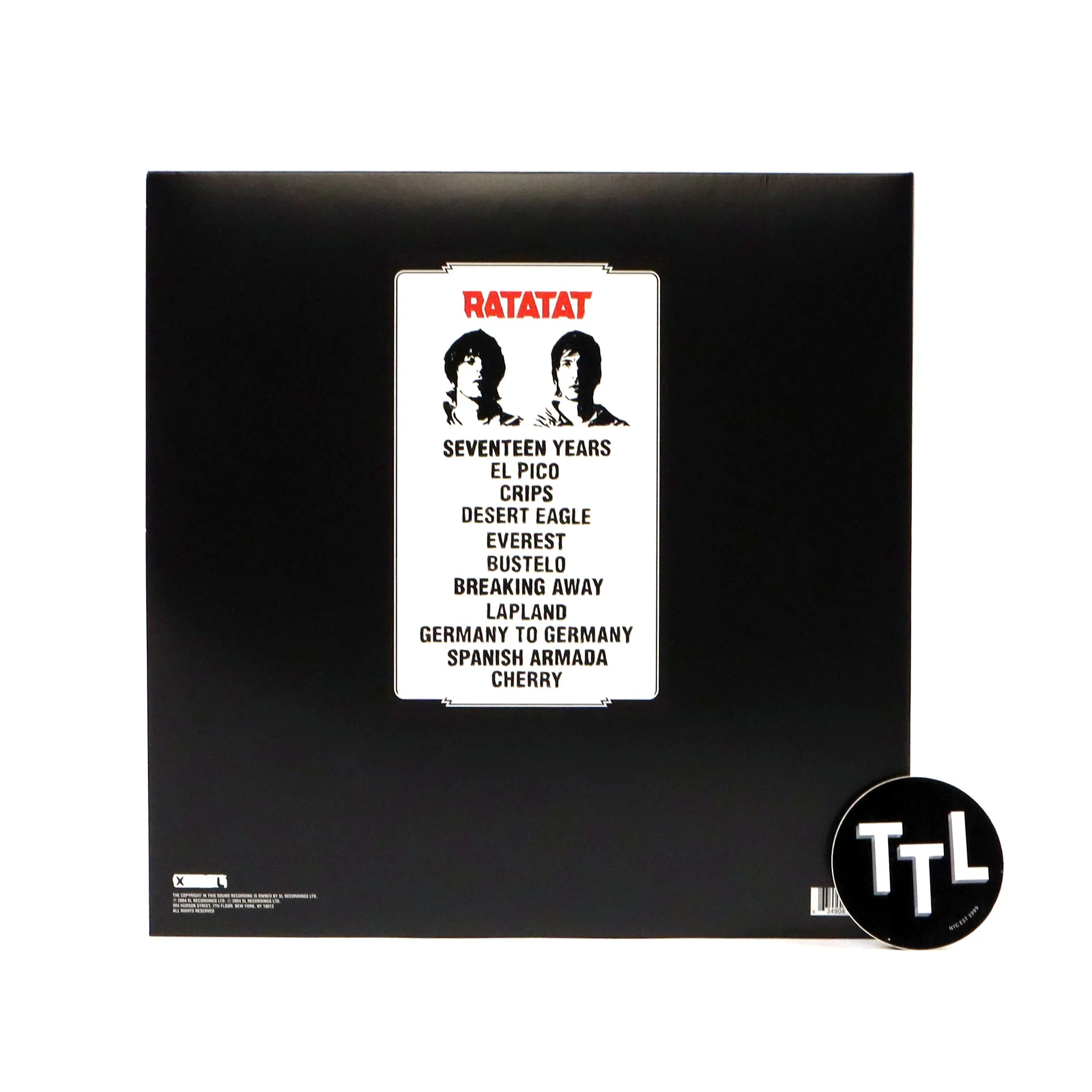 Ratatat: Ratatat Vinyl LP - Image 3