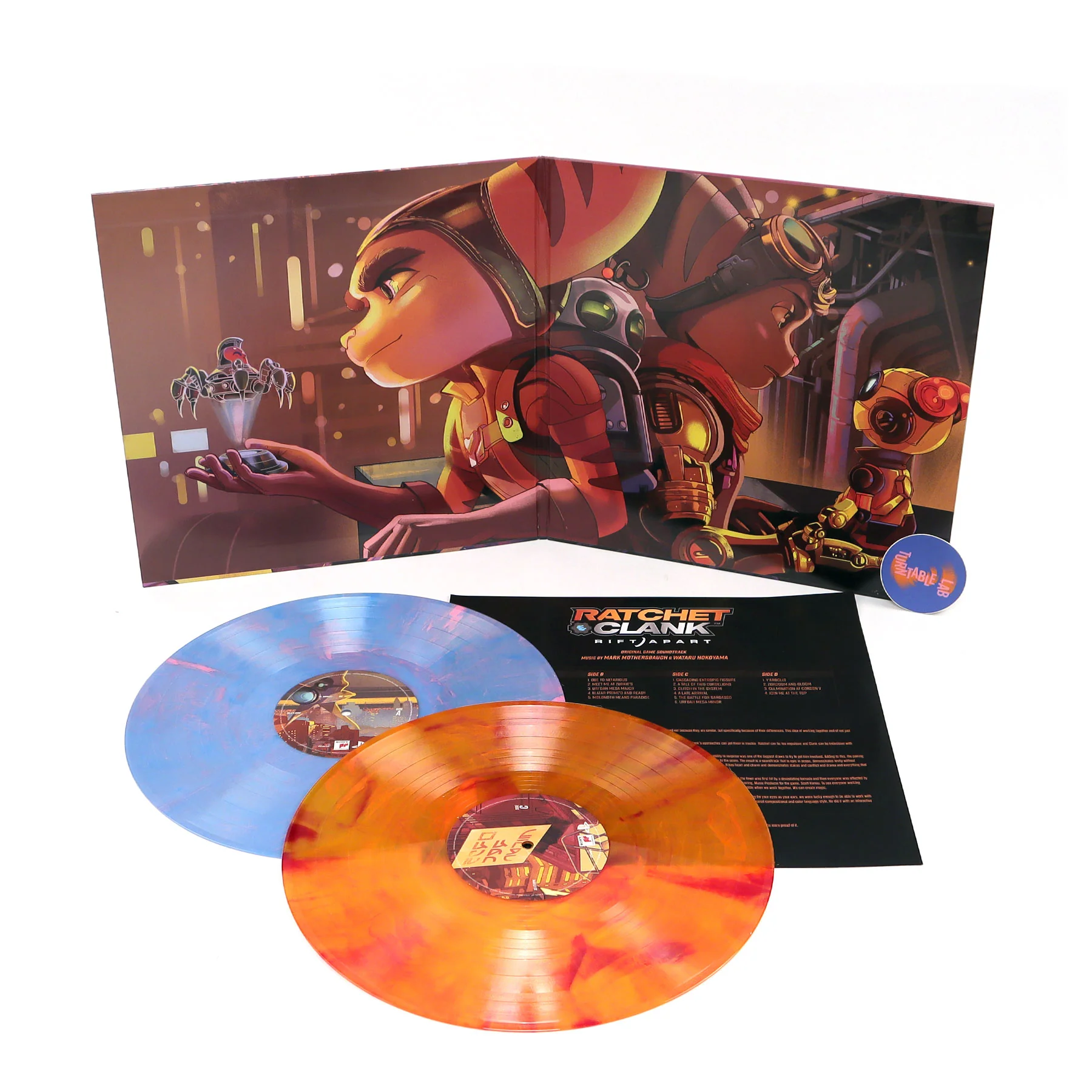 Ratchet & Clank: Rift Apart Soundtrack (Colored Vinyl) Vinyl 2LP - Image 2