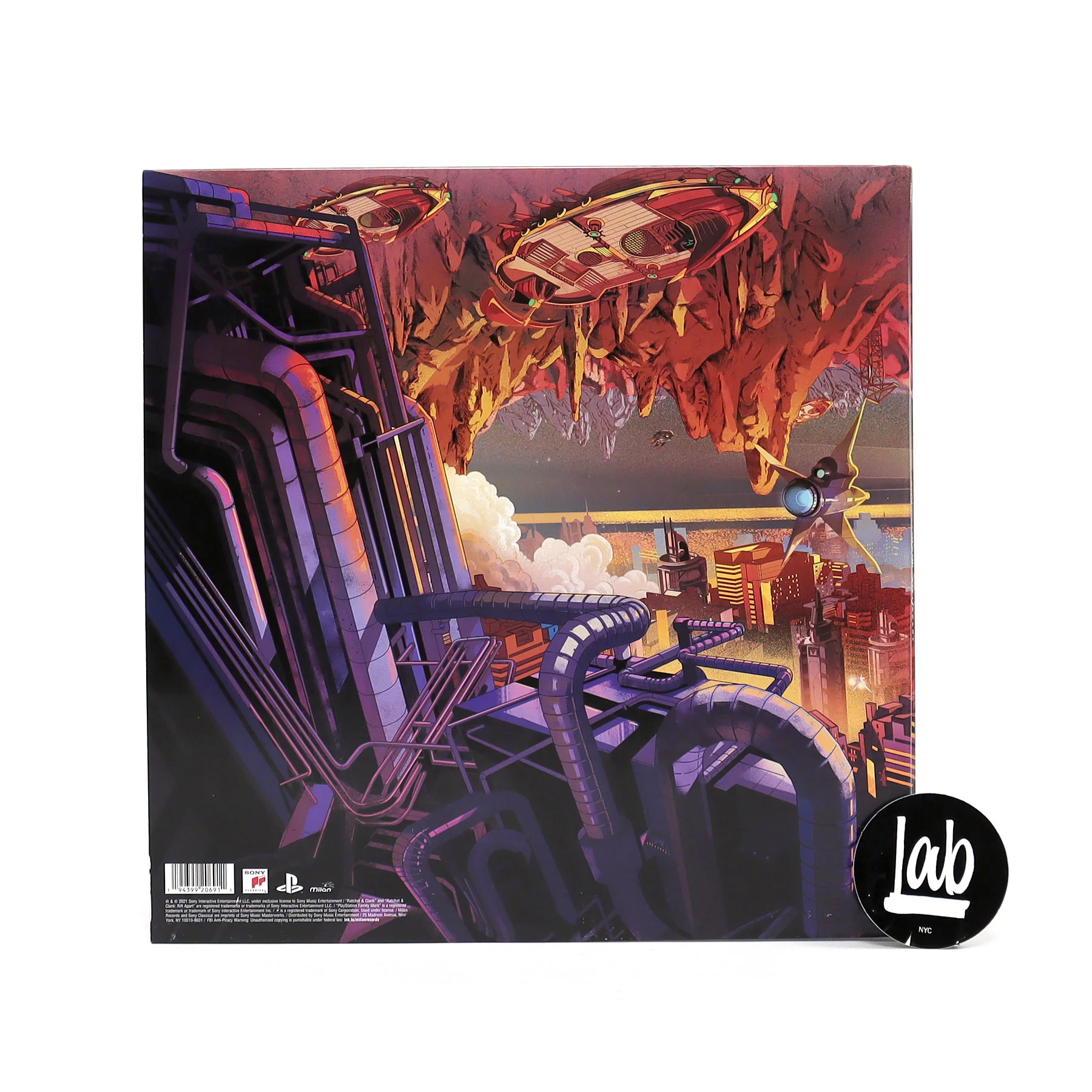 Ratchet & Clank: Rift Apart Soundtrack (Colored Vinyl) Vinyl 2LP - Image 3