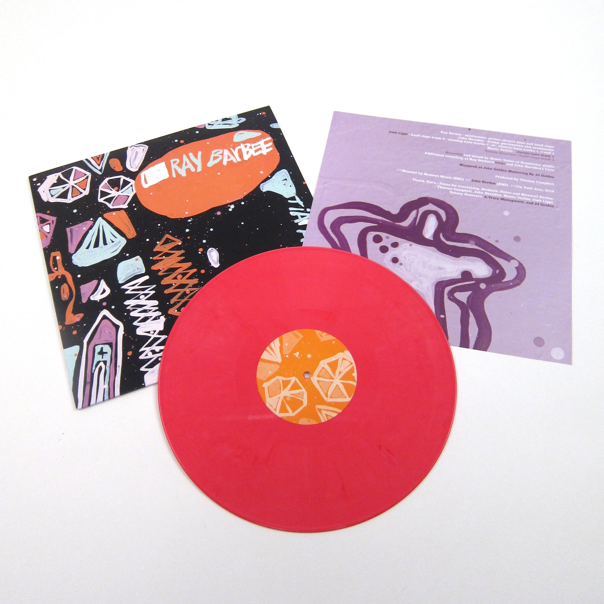 Ray Barbee: Tiara for Computer (Colored Vinyl) Vinyl LP - Image 2