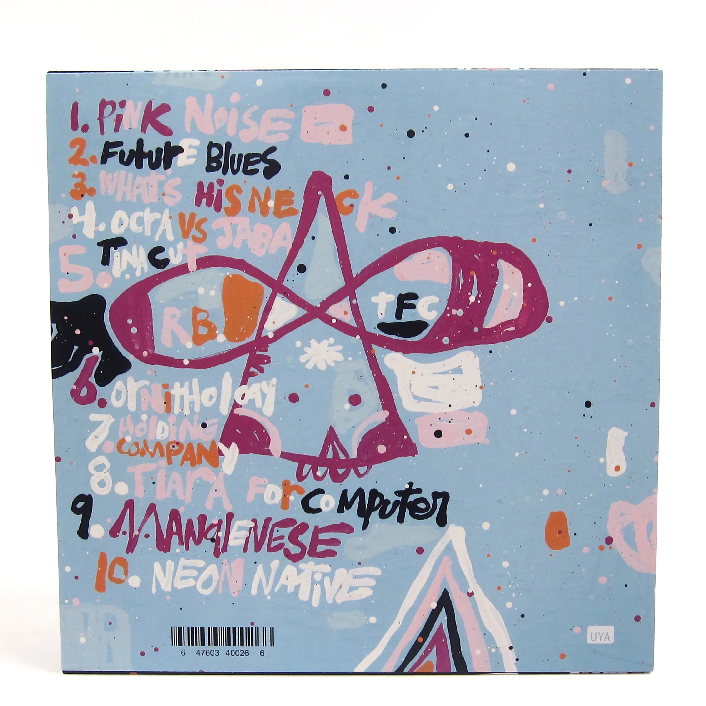 Ray Barbee: Tiara for Computer (Colored Vinyl) Vinyl LP - Image 3