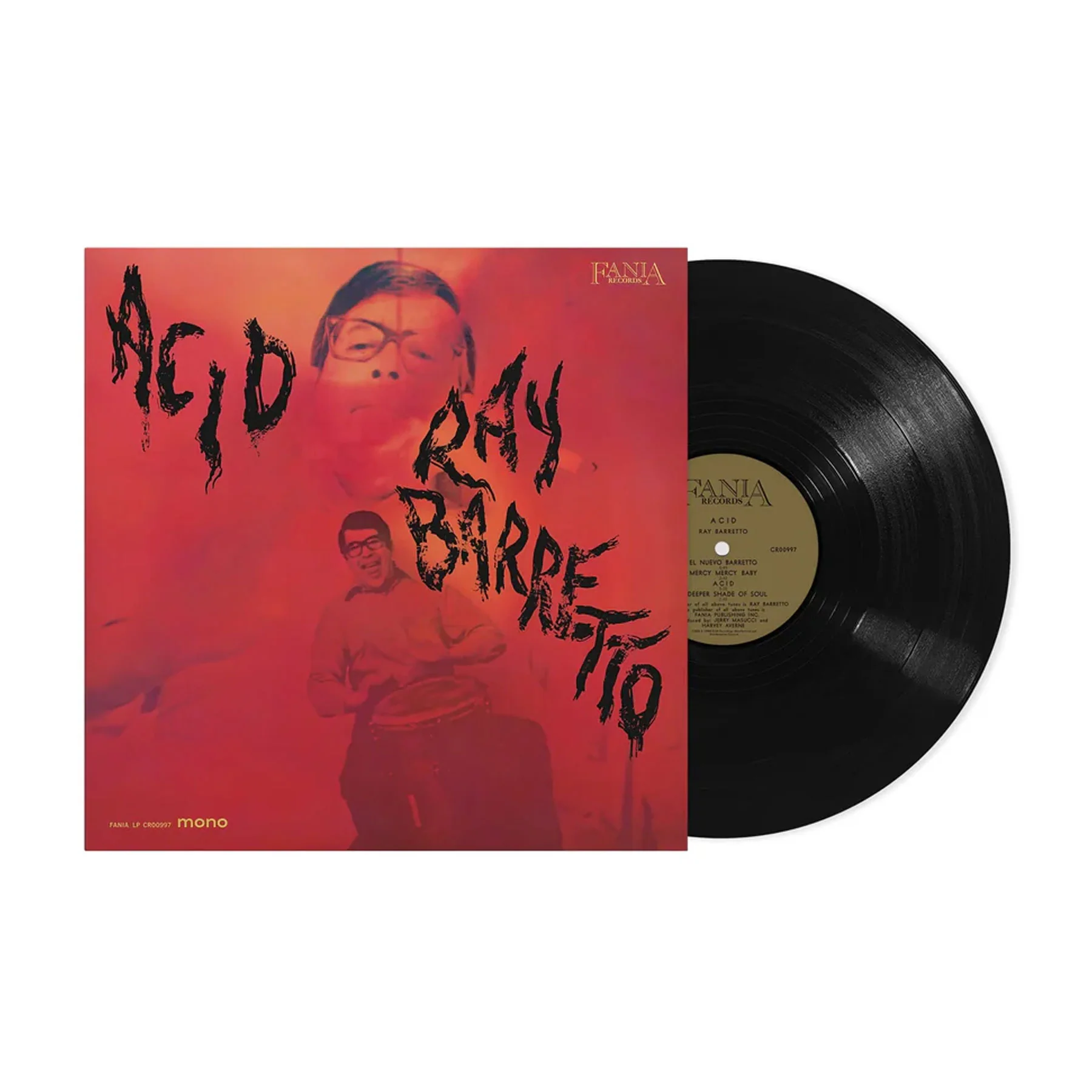 Ray Barretto: Acid (180g Mono) Vinyl LP - PRE-ORDER - Image 2