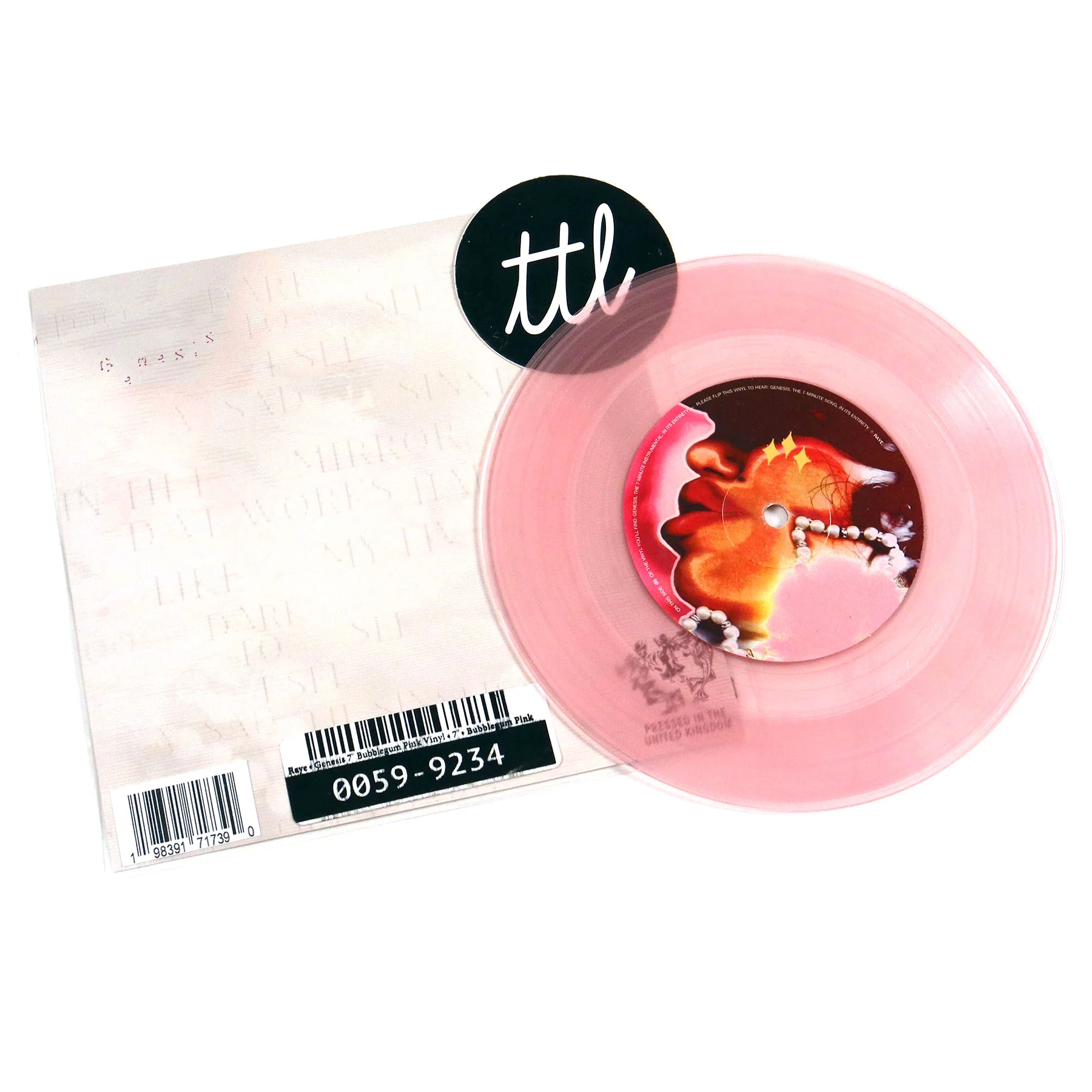 Raye: Genesis Vinyl 7" - Image 2