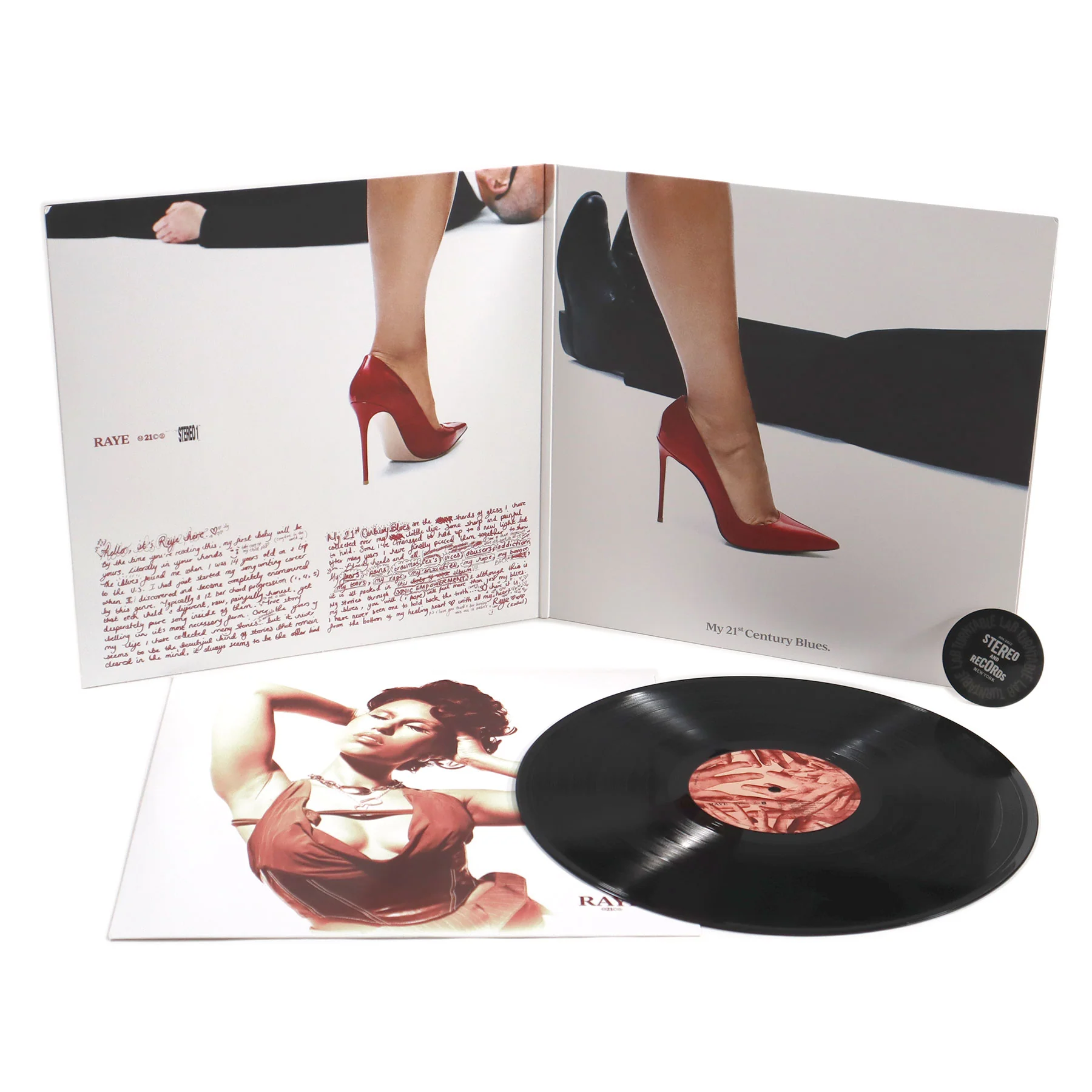 Raye: My 21st Century Blues Vinyl LP - Image 2