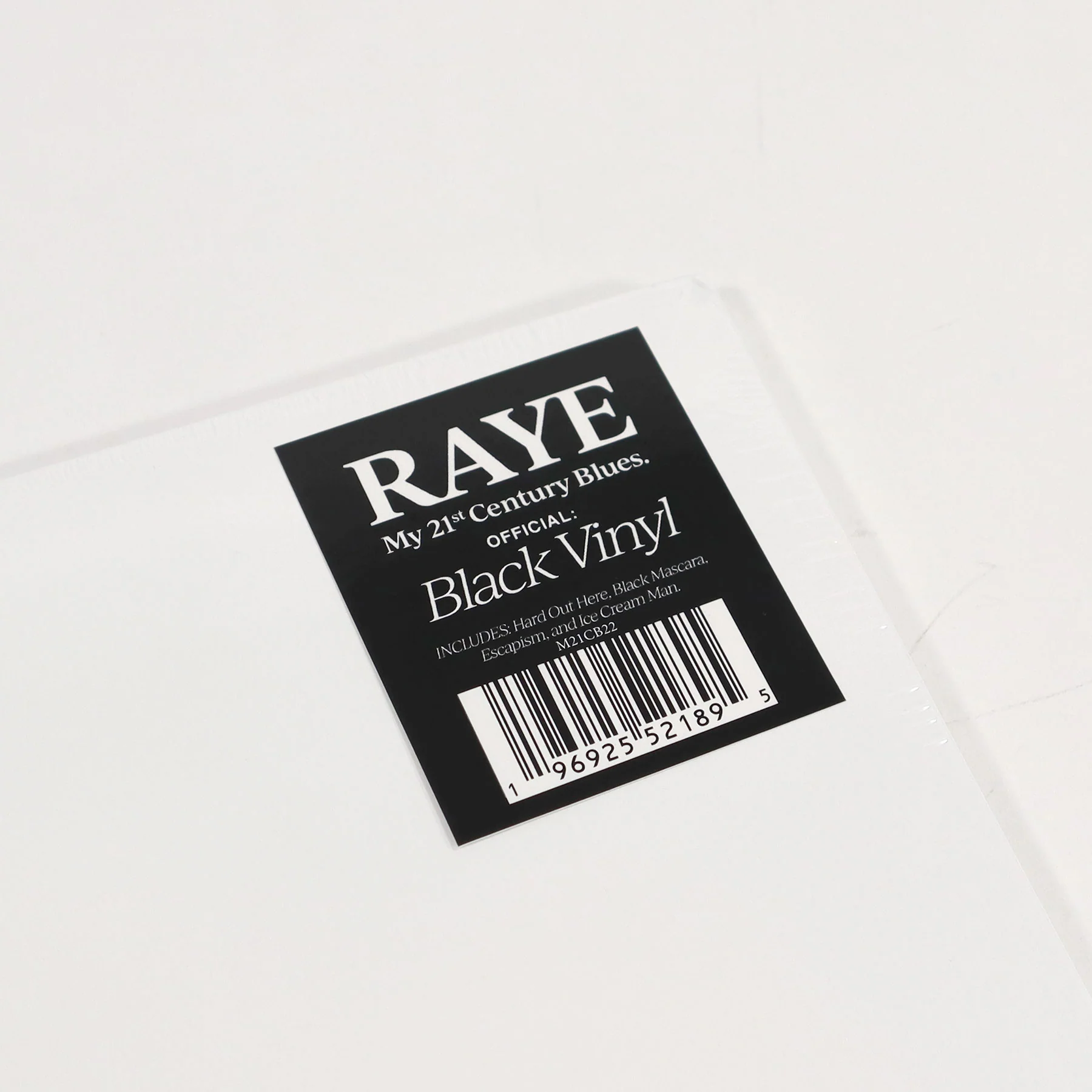 Raye: My 21st Century Blues Vinyl LP - Image 4