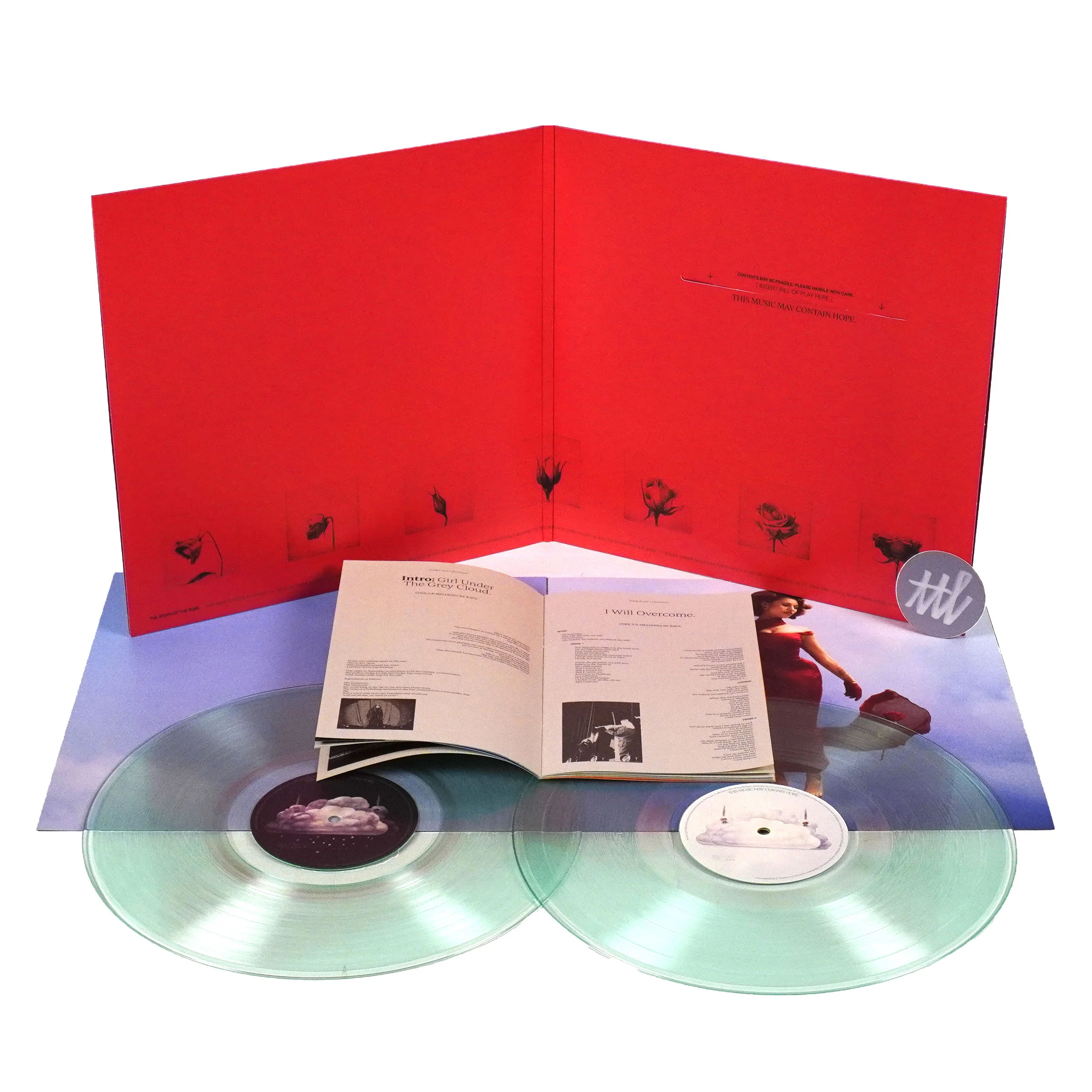 Raye: This Music May Contain Hope (Indie Exclusive Colored Vinyl) Vinyl LP - Image 2
