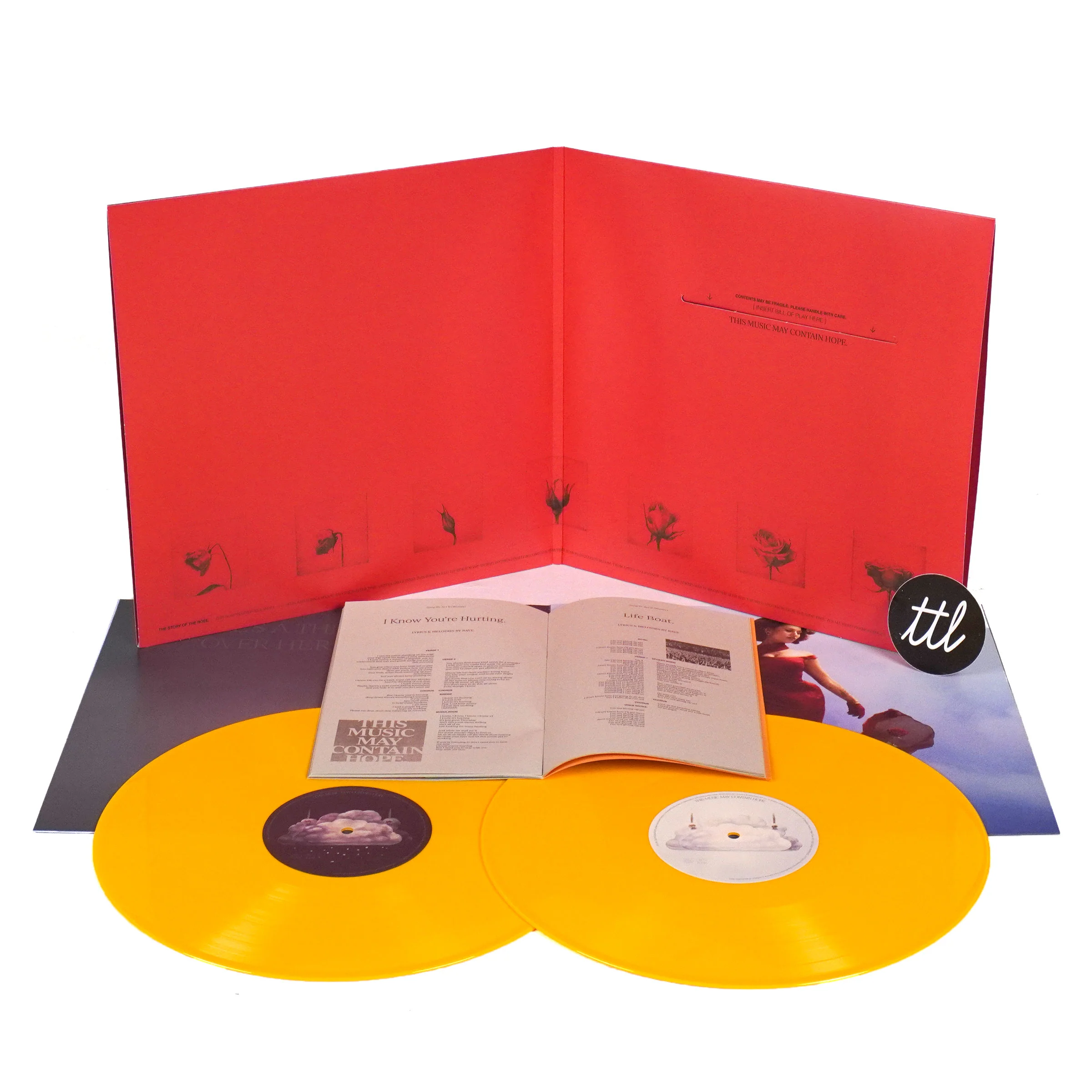 Raye: This Music May Contain Hope (Yellow Colored Vinyl) Vinyl LP - Image 2