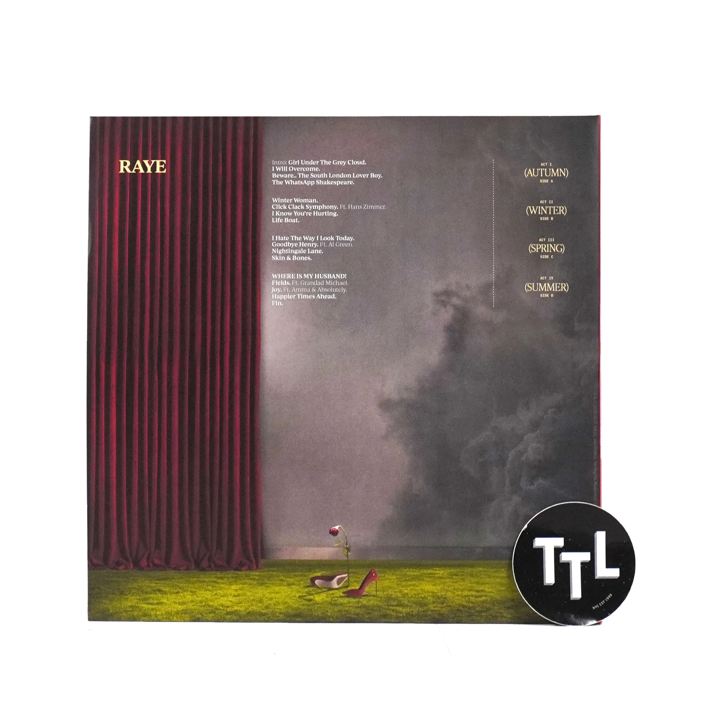 Raye: This Music May Contain Hope (Yellow Colored Vinyl) Vinyl LP - Image 3