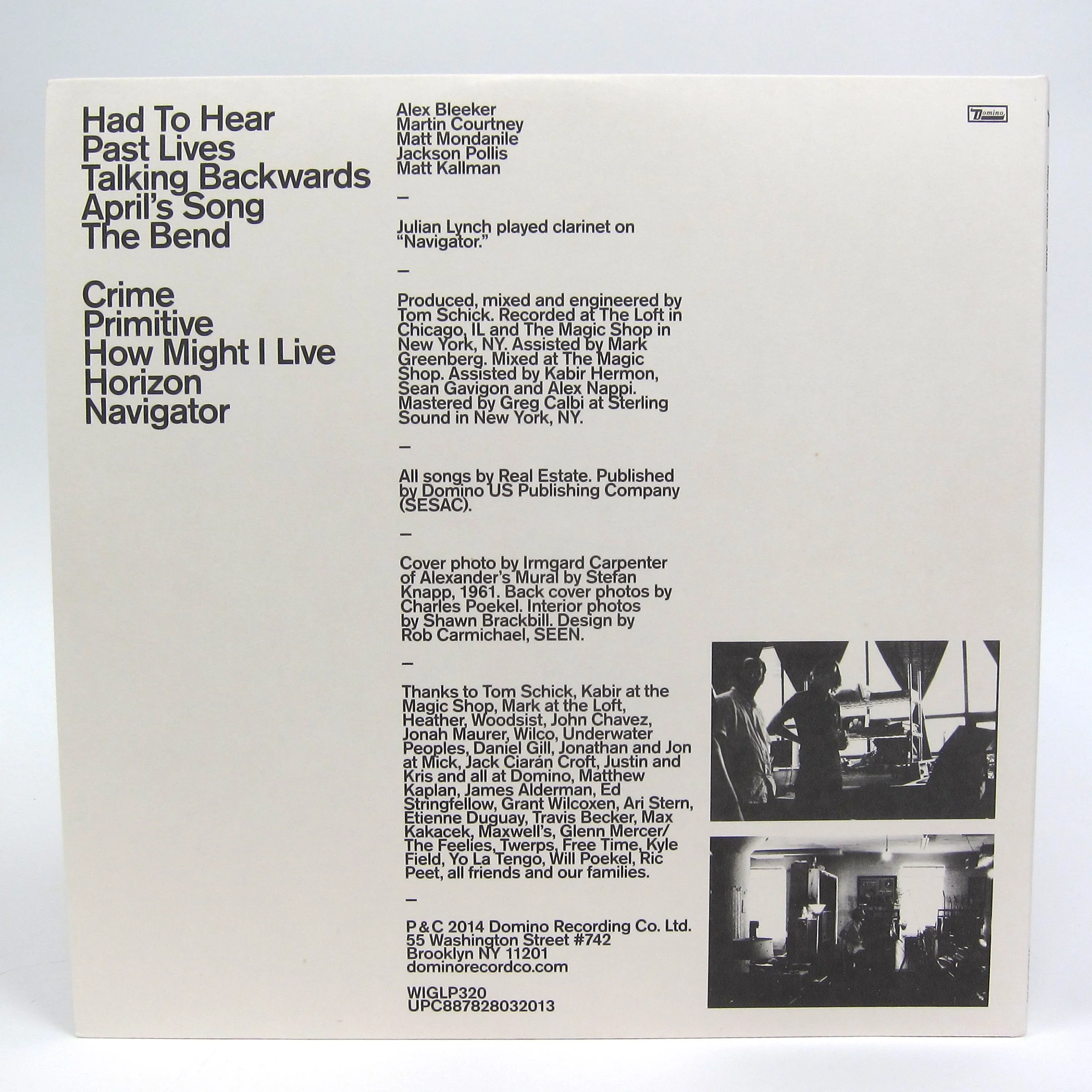 Real Estate: Atlas (180g) Vinyl LP - Image 3