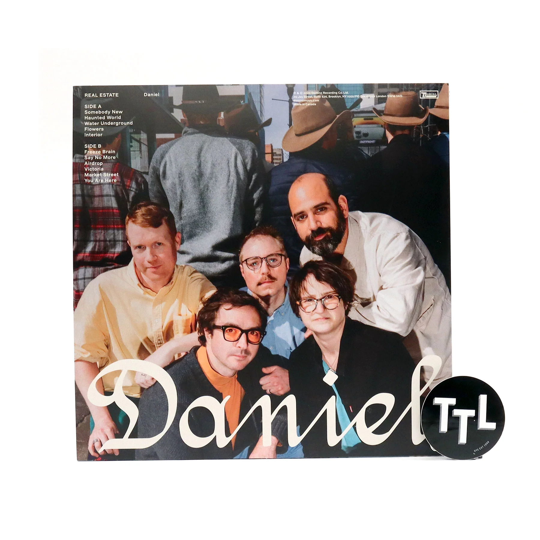 Real Estate: Daniel (Indie Exclusive Colored Vinyl) Vinyl LP - Image 3