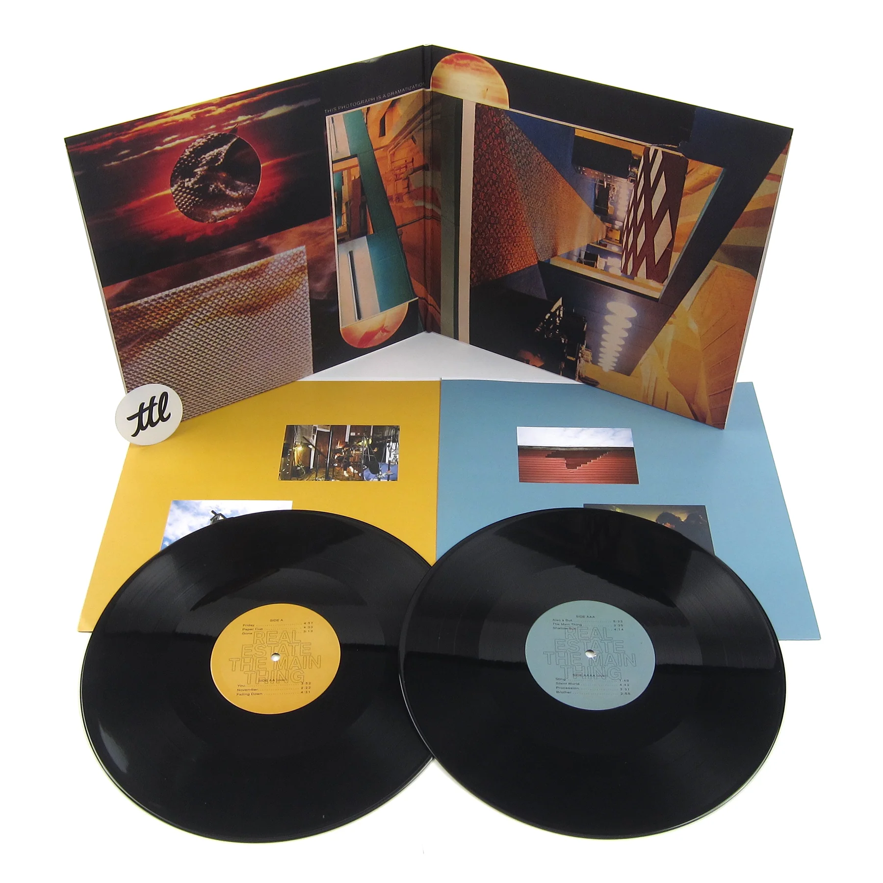 Real Estate: The Main Thing Vinyl 2LP - Image 2