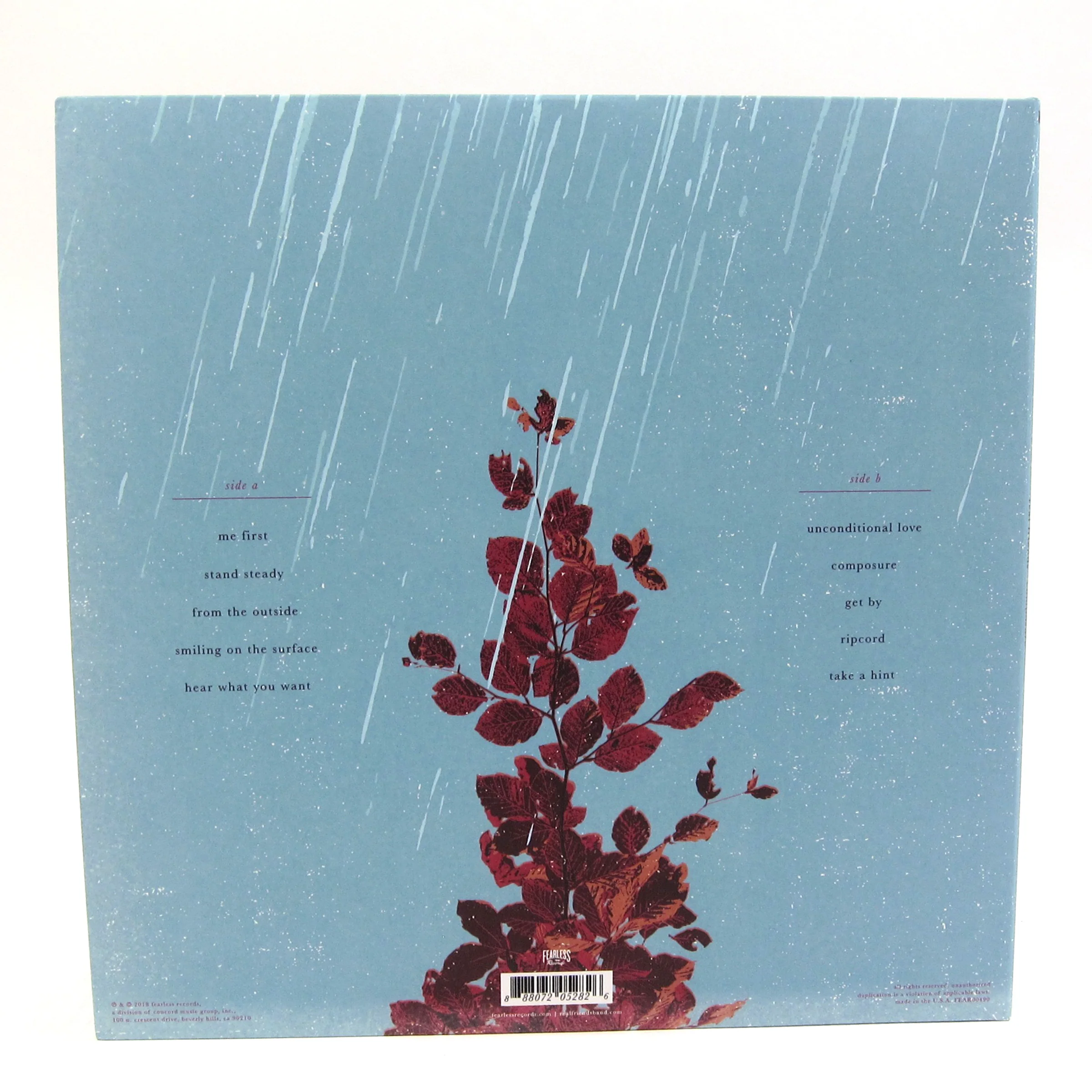 Real Friends: Composure (Colored Vinyl) Vinyl LP - Image 2