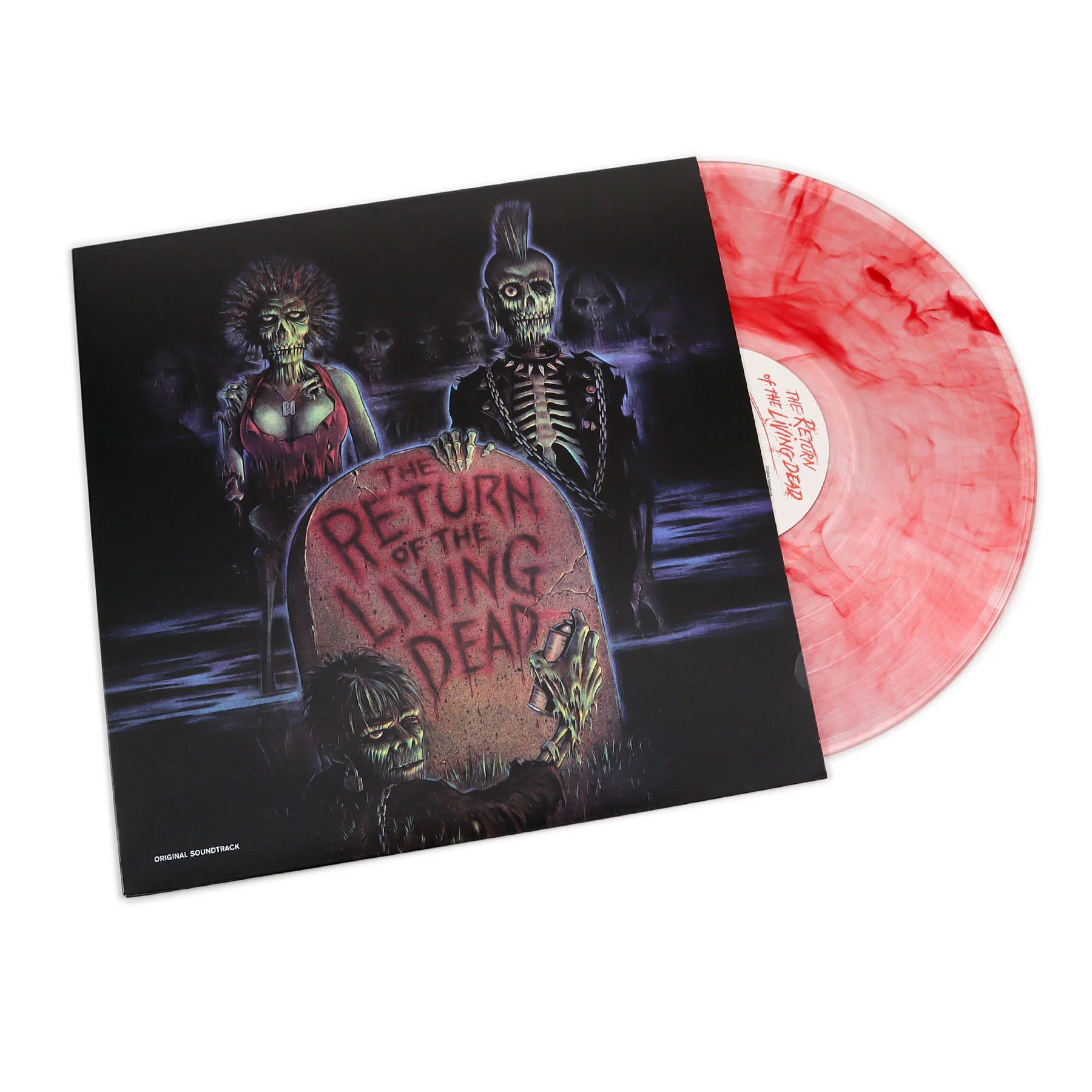 Real Gone Music: Return Of The Living Dead Soundtrack (Blood Splatter Colored Vinyl) Vinyl LP