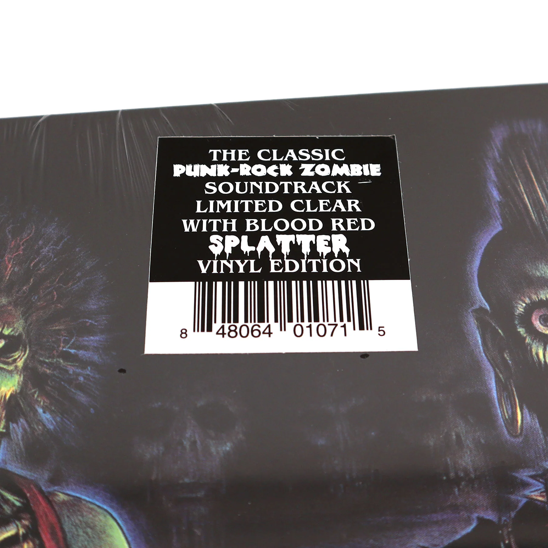 Real Gone Music: Return Of The Living Dead Soundtrack (Blood Splatter Colored Vinyl) Vinyl LP - Image 4