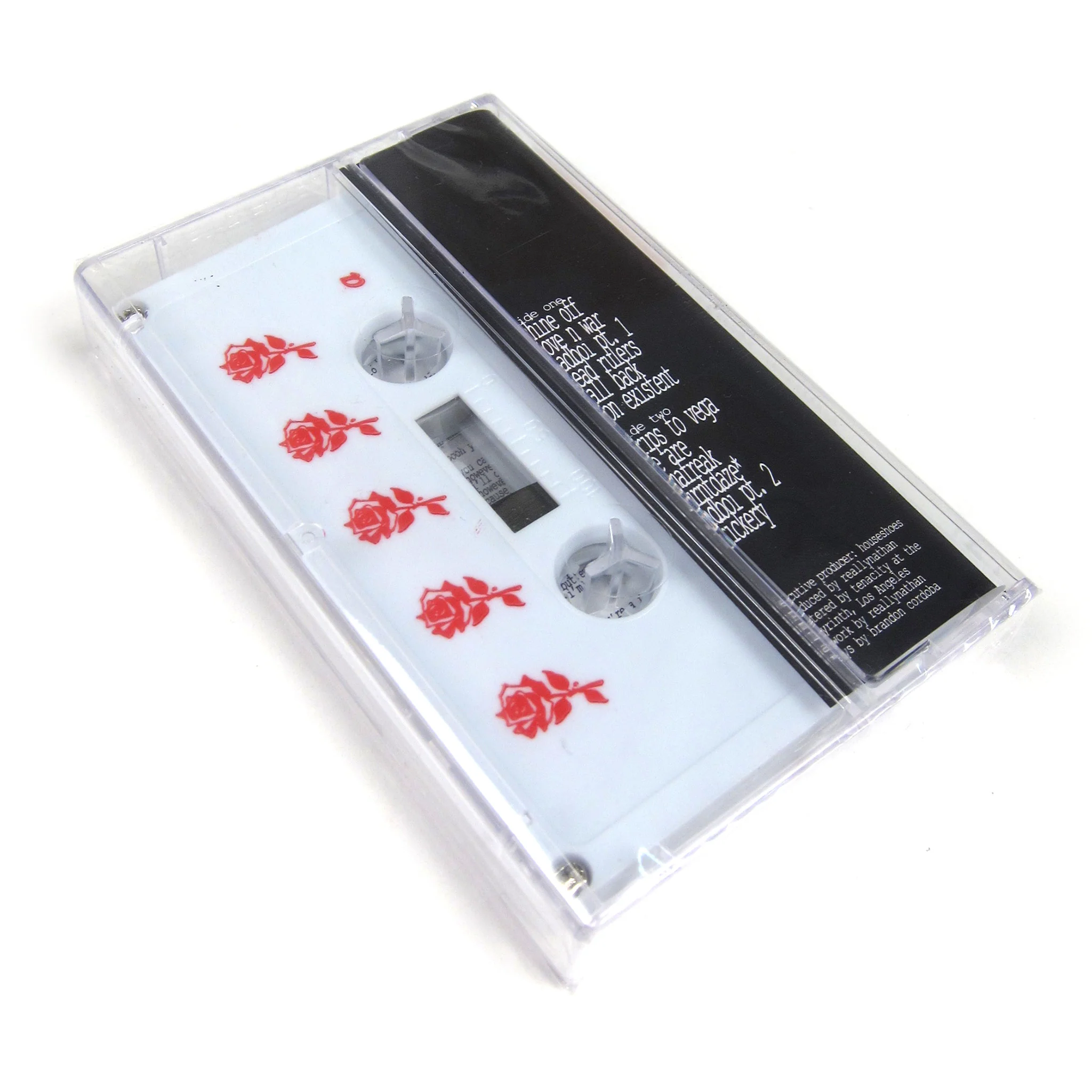 reallynathan: love n war Cassette - Image 2