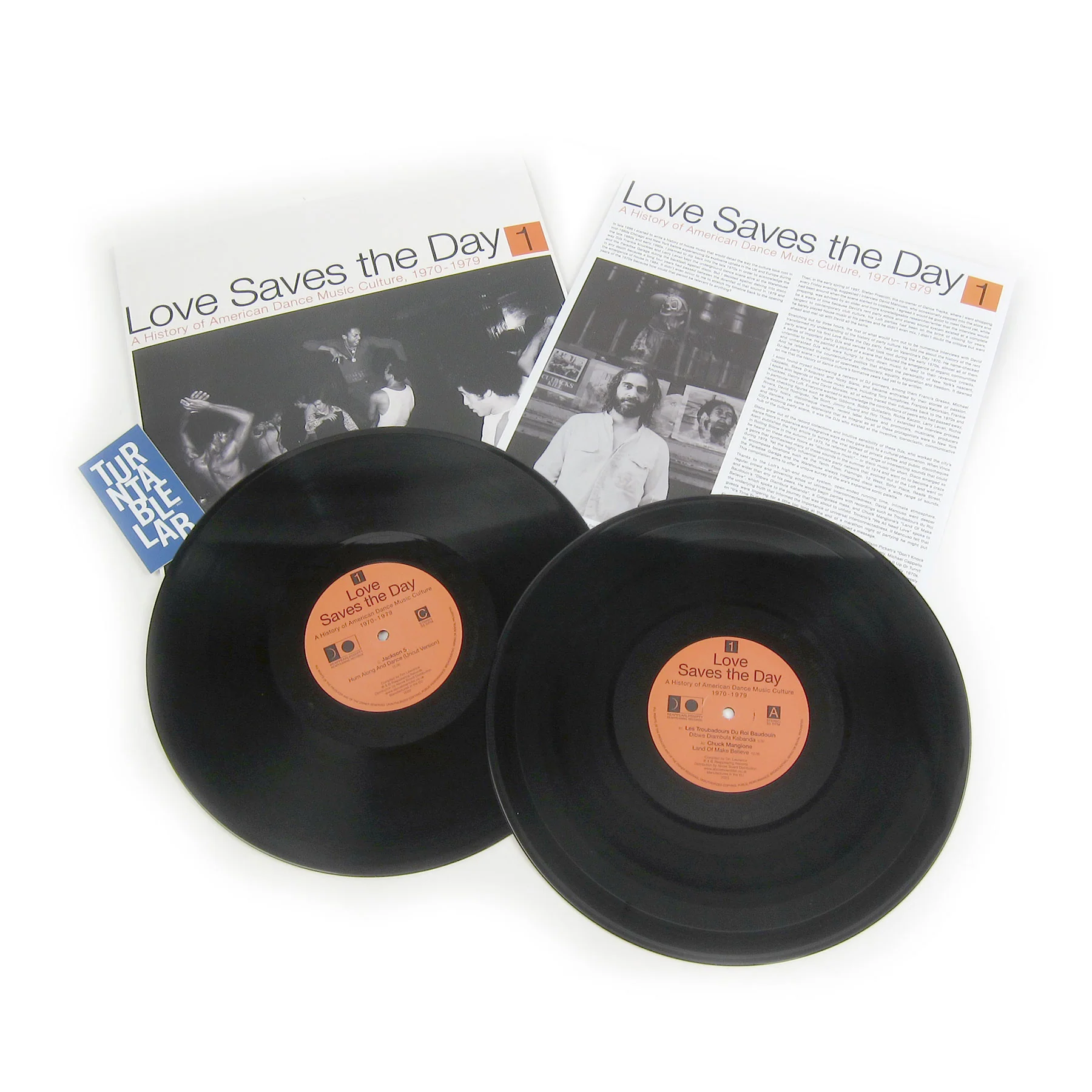 Reappearing Records: Vinyl LP Album Pack (Love Saves The Day Part 1+2) - Image 2