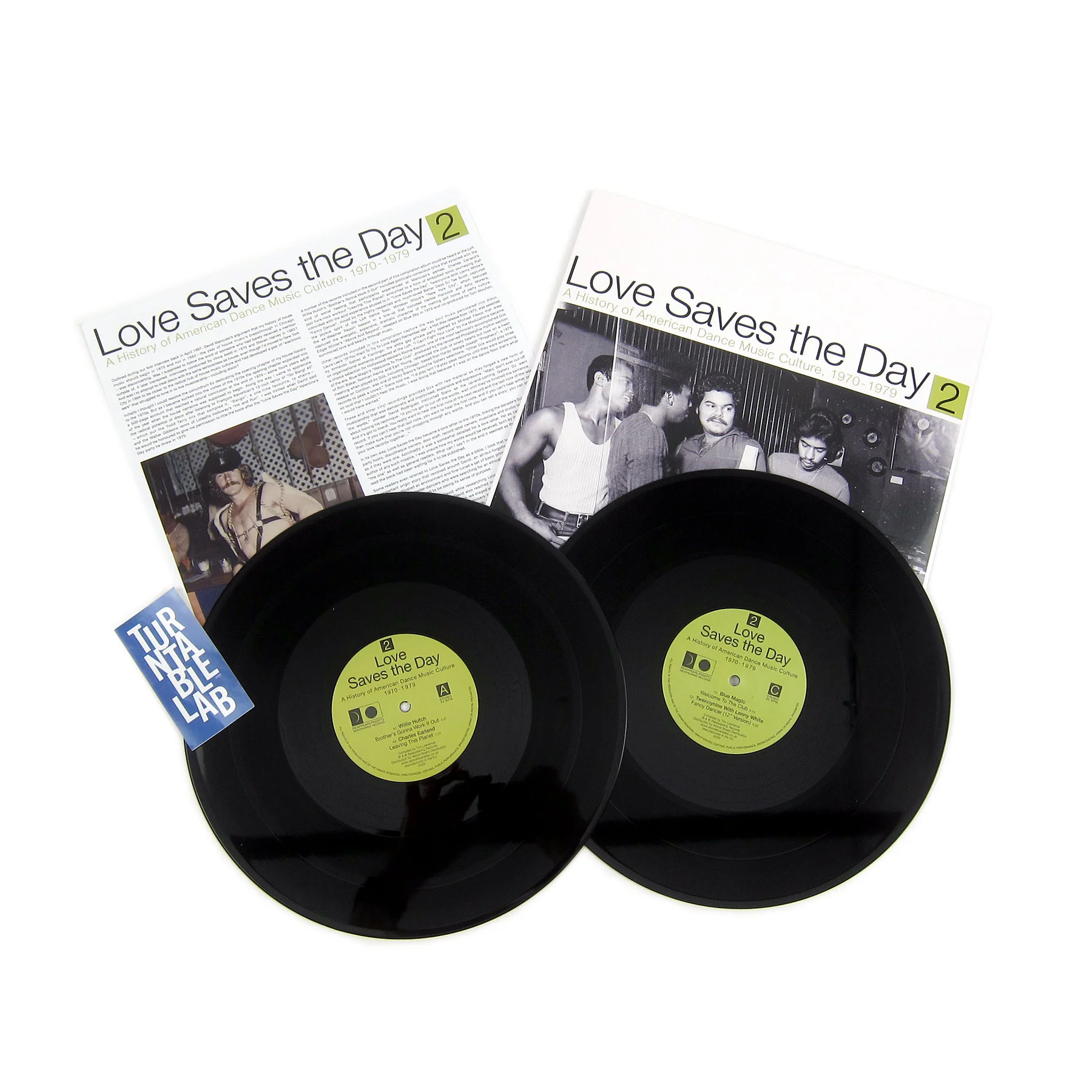 Reappearing Records: Vinyl LP Album Pack (Love Saves The Day Part 1+2) - Image 3