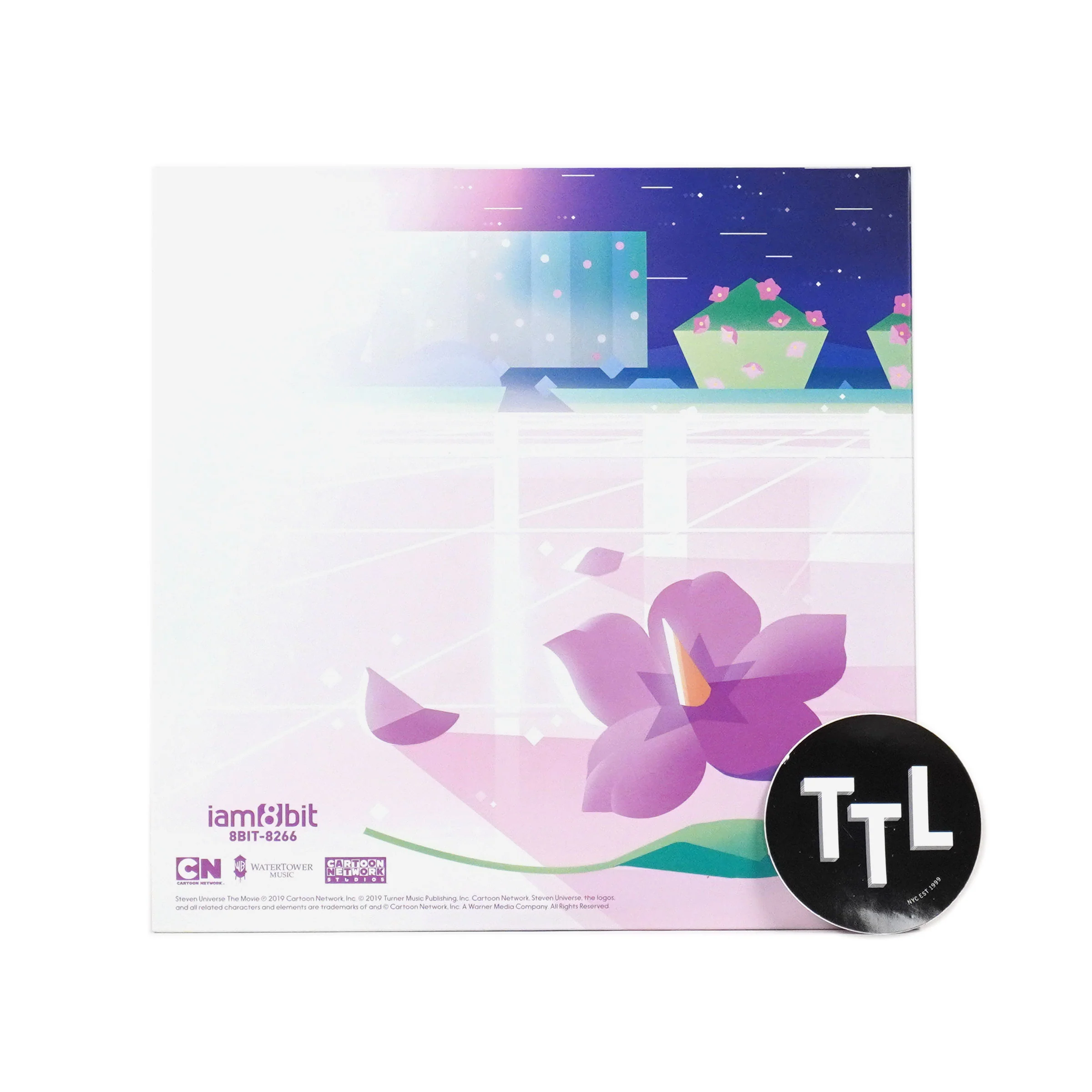 Rebecca Sugar: Steven Universe The Movie 4x10" (Colored Vinyl) Vinyl 4LP - Image 3