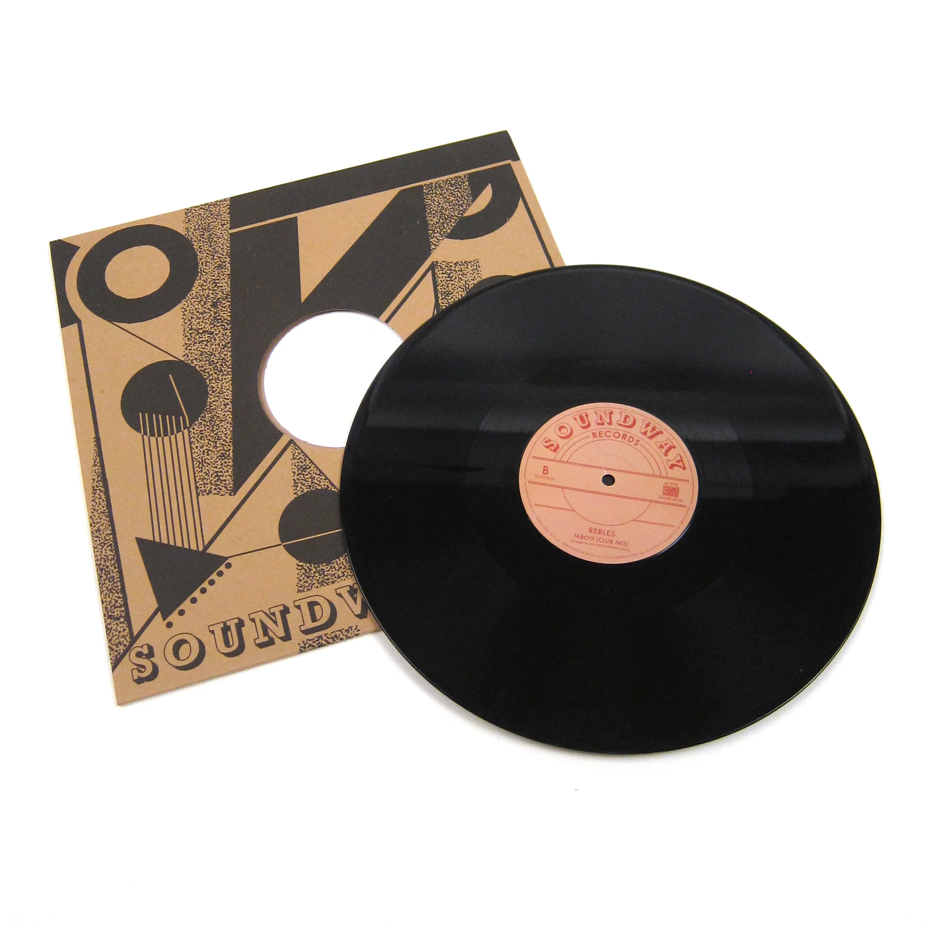 Rebles: Sweetest Taboo (Soca Sade Cover) Vinyl 12" - Image 2
