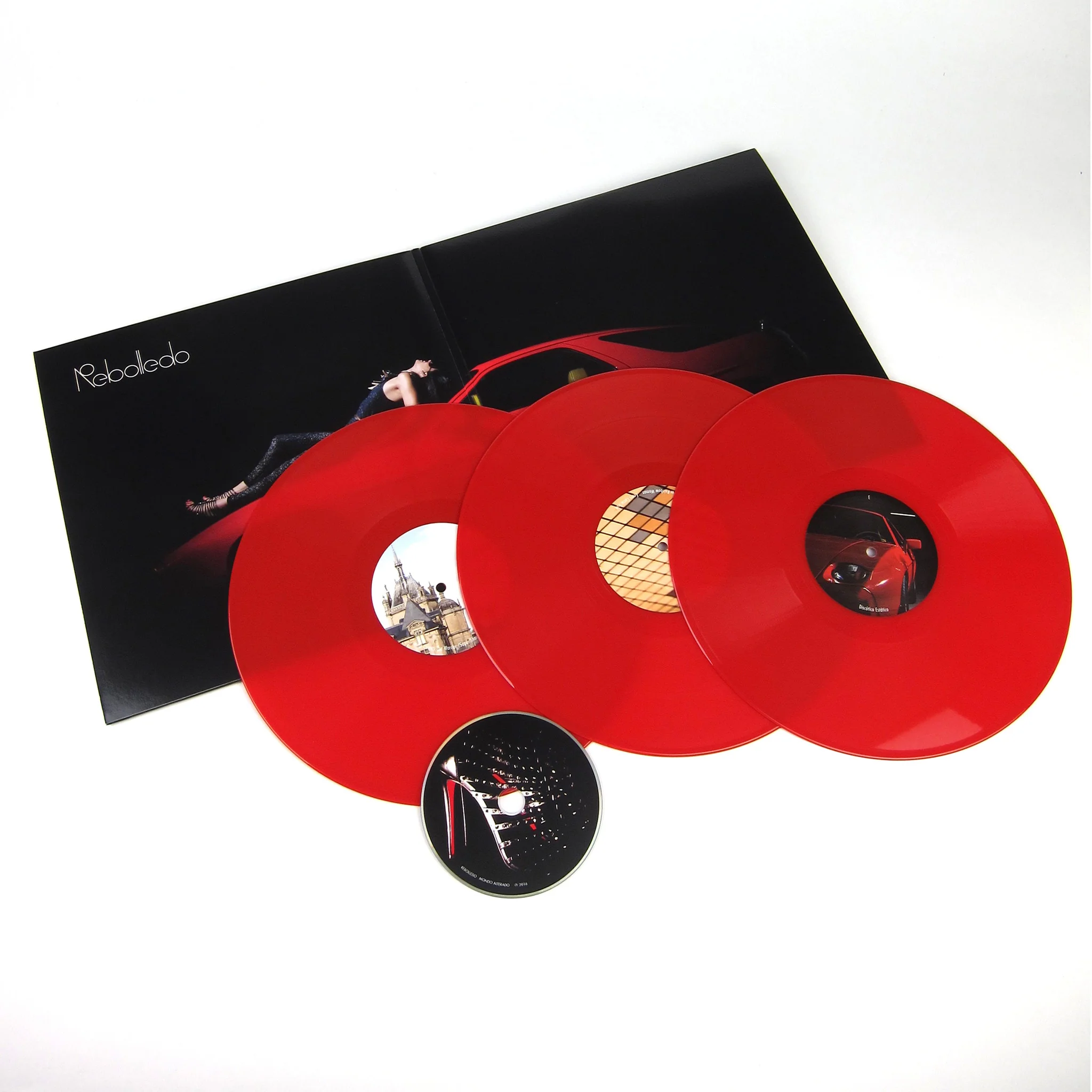 Rebolledo: Mondo Alterado (Colored Vinyl) Vinyl 3LP+CD - Image 2