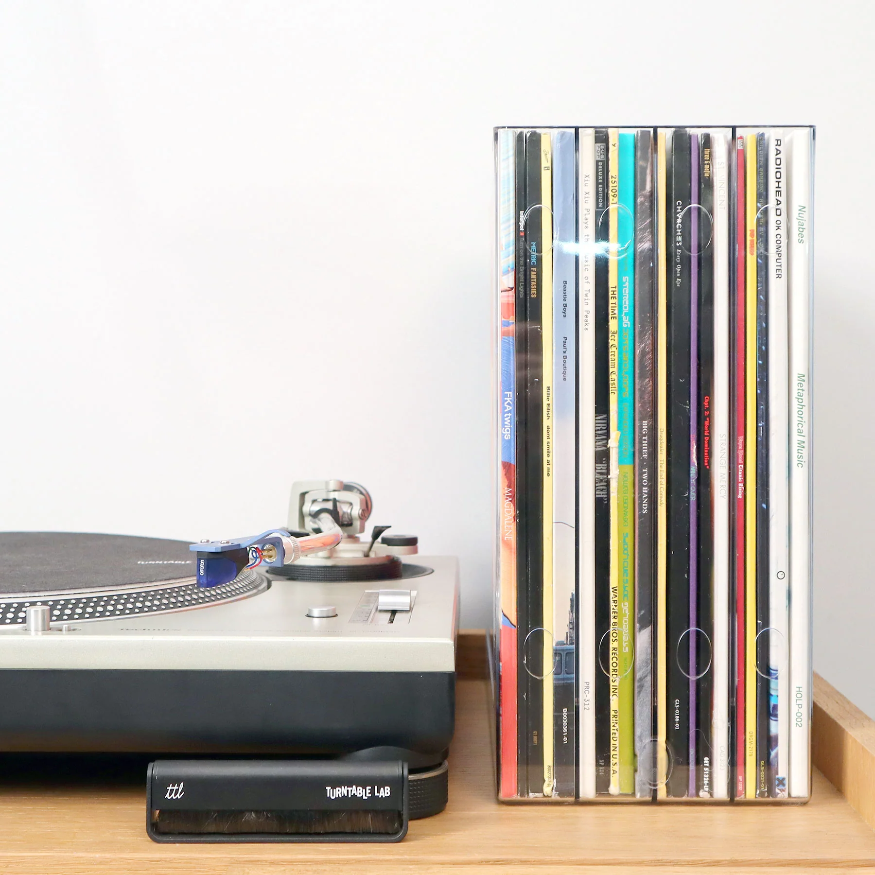 Record Corner: Vinyl Storage & Display Unit - Image 2
