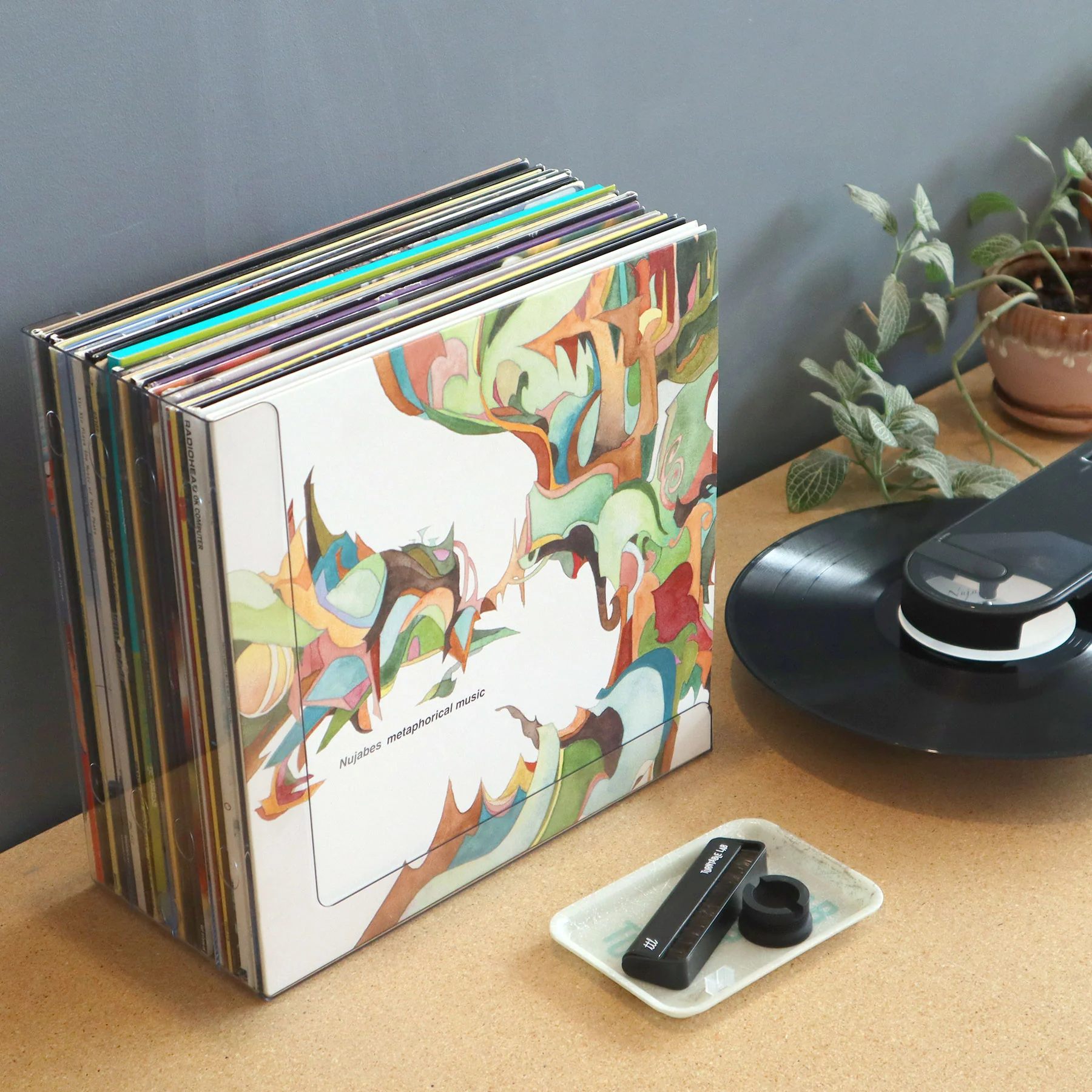 Record Corner: Vinyl Storage & Display Unit - Image 7