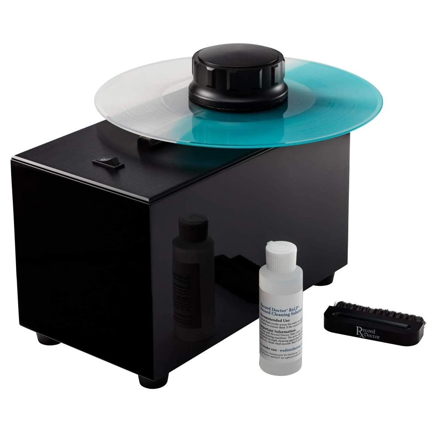 Record Doctor: VI Record Cleaning Machine - Gloss Black - Image 2