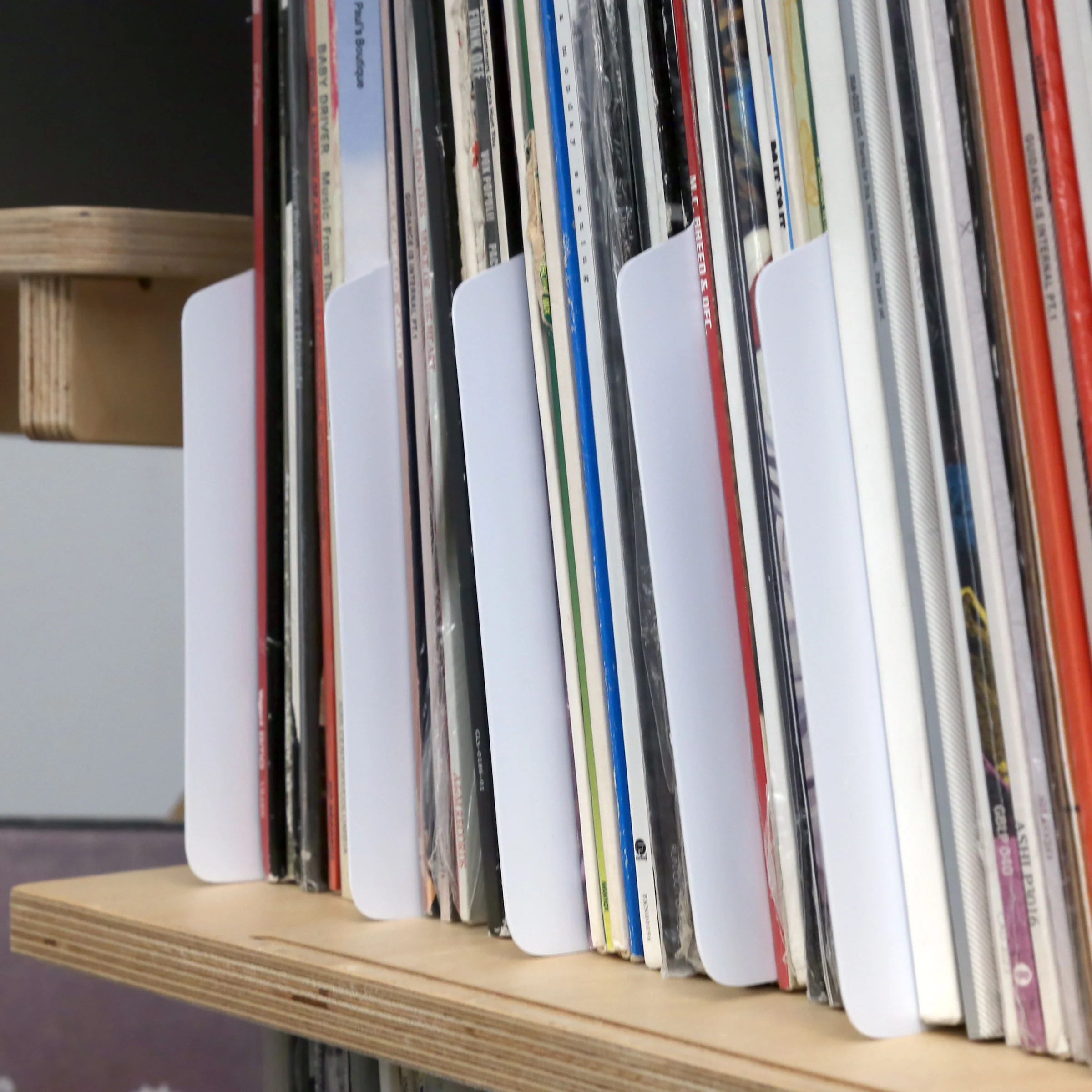 Record Supply Co.: LP Record Divider Cards - Image 2