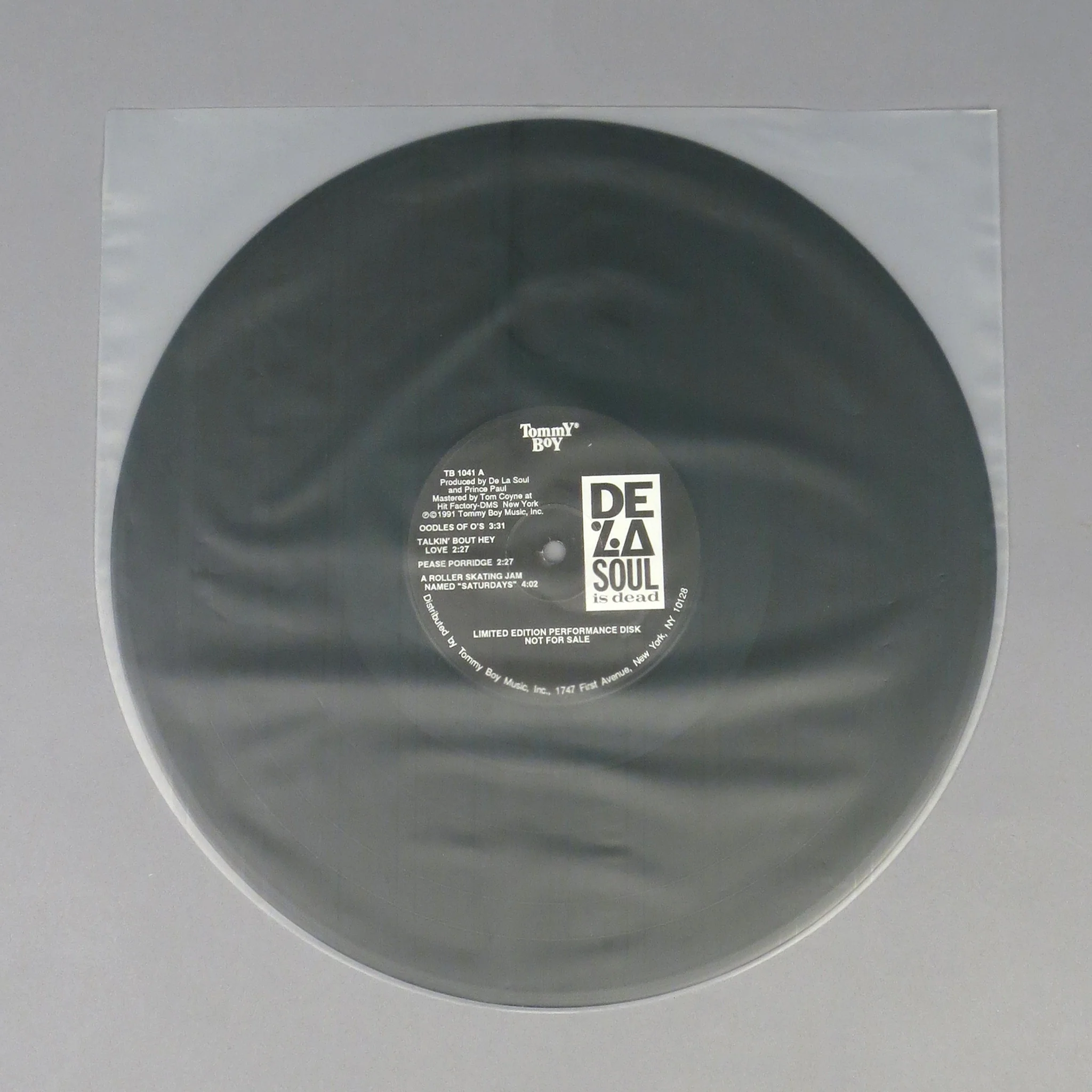 Turntable Lab: Anti-Static Round Bottom LP Record Sleeves - Image 5