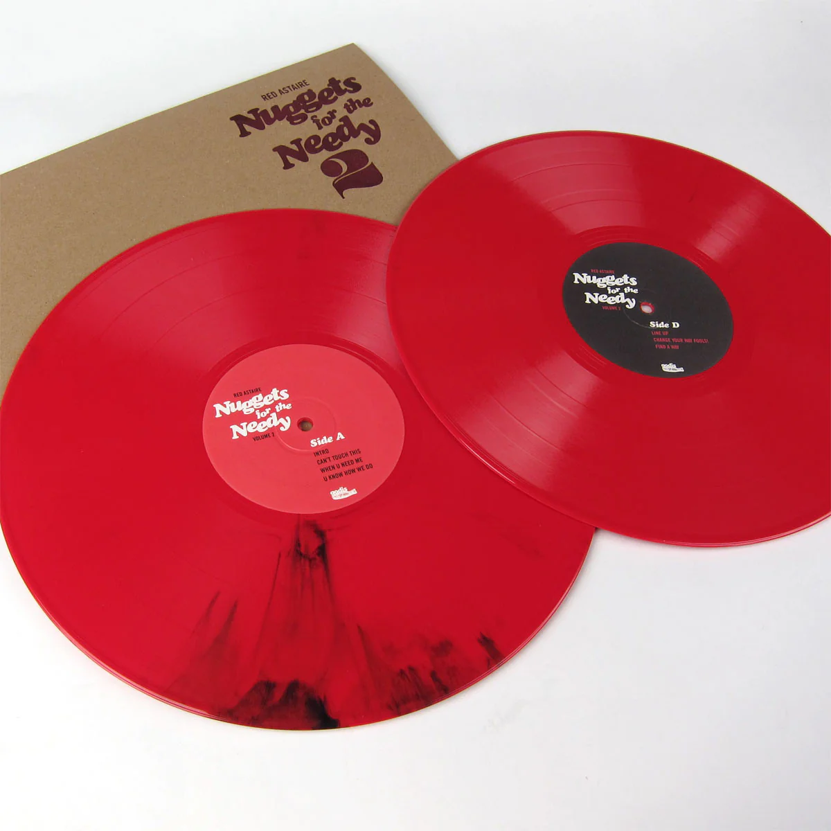 Red Astaire: Nuggets for the Needy Volume 2 (Red Vinyl) Vinyl 2LP - Image 2