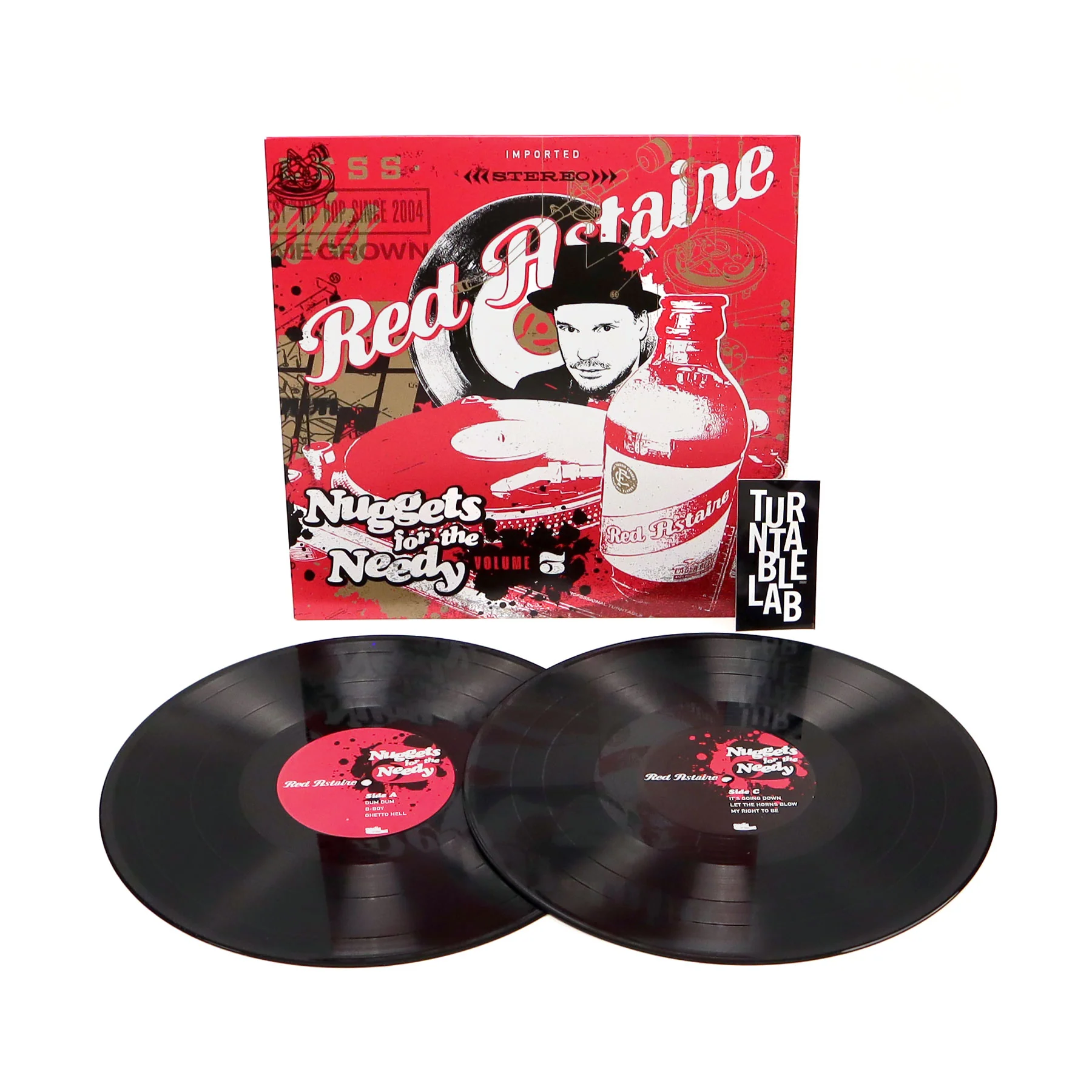 Red Astaire: Nuggets For the Needy Volume 3 Vinyl 2LP - Image 2