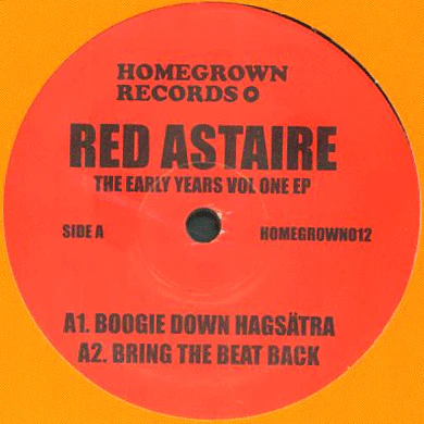 Red Astaire: The Early Years Vol. 1 EP