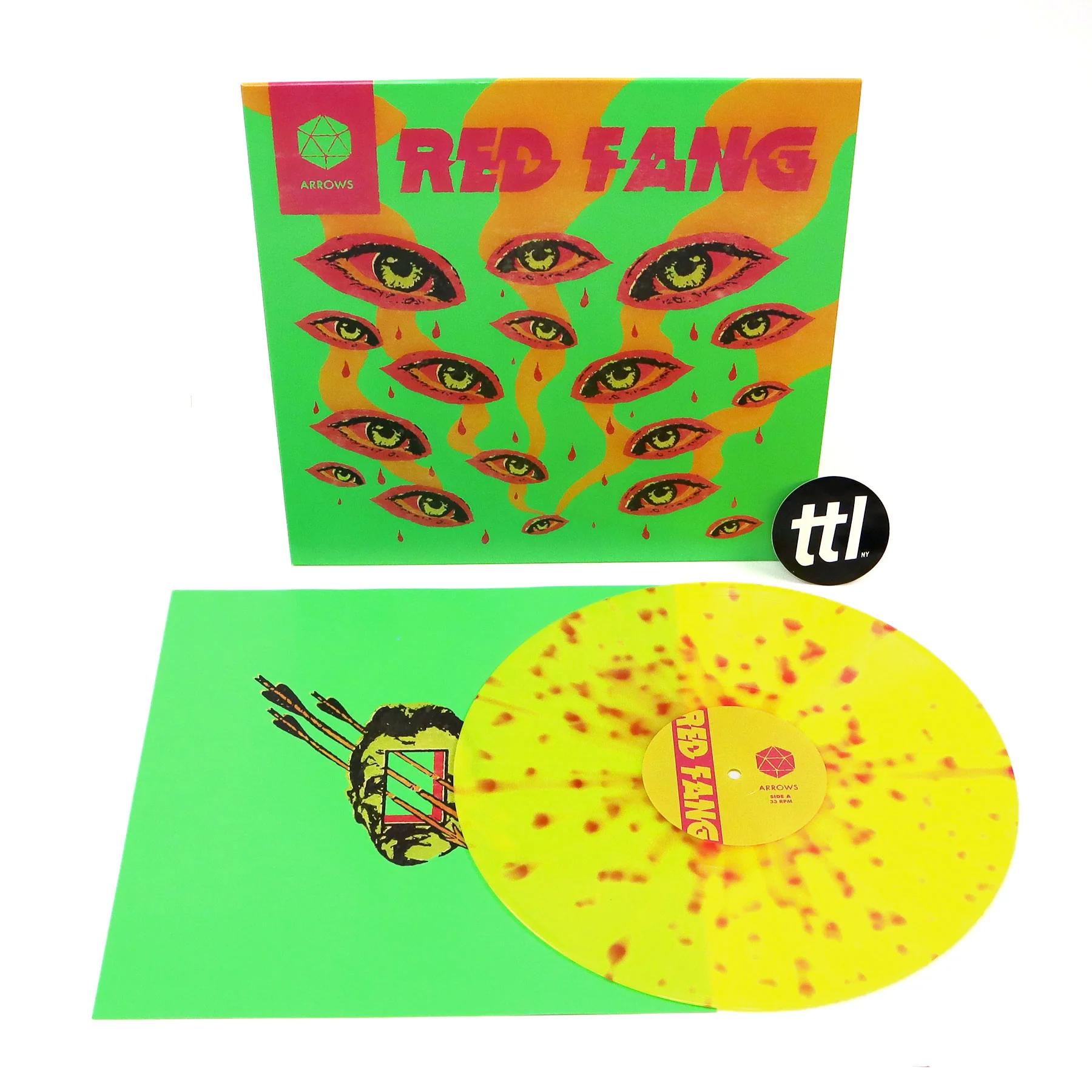 Red Fang: Arrows (Indie Exclusive Colored Vinyl) Vinyl LP - Image 2