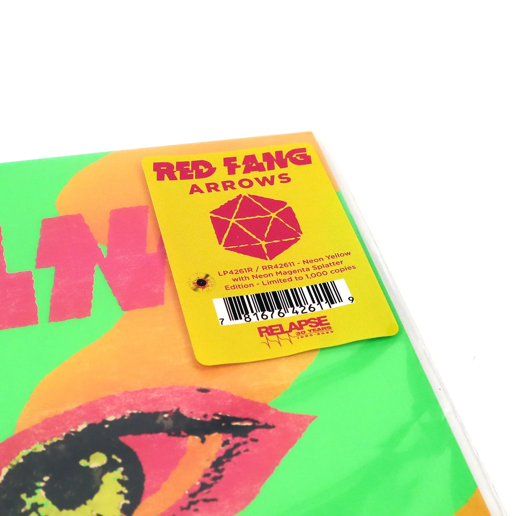 Red Fang: Arrows (Indie Exclusive Colored Vinyl) Vinyl LP - Image 4