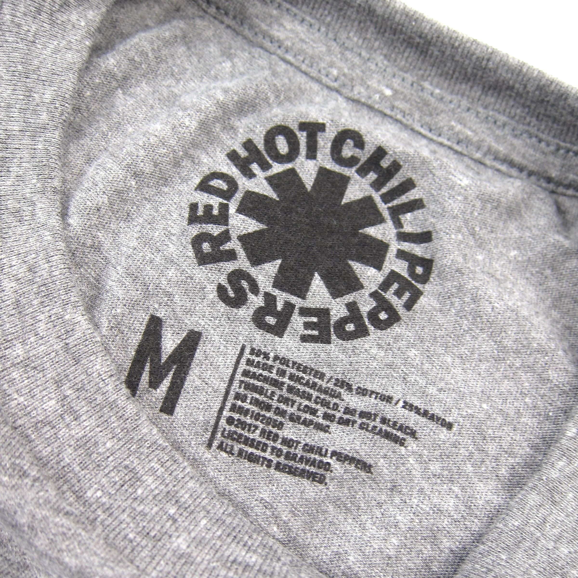 Red Hot Chili Peppers: Asterisk Shirt - Heather Grey - Image 3
