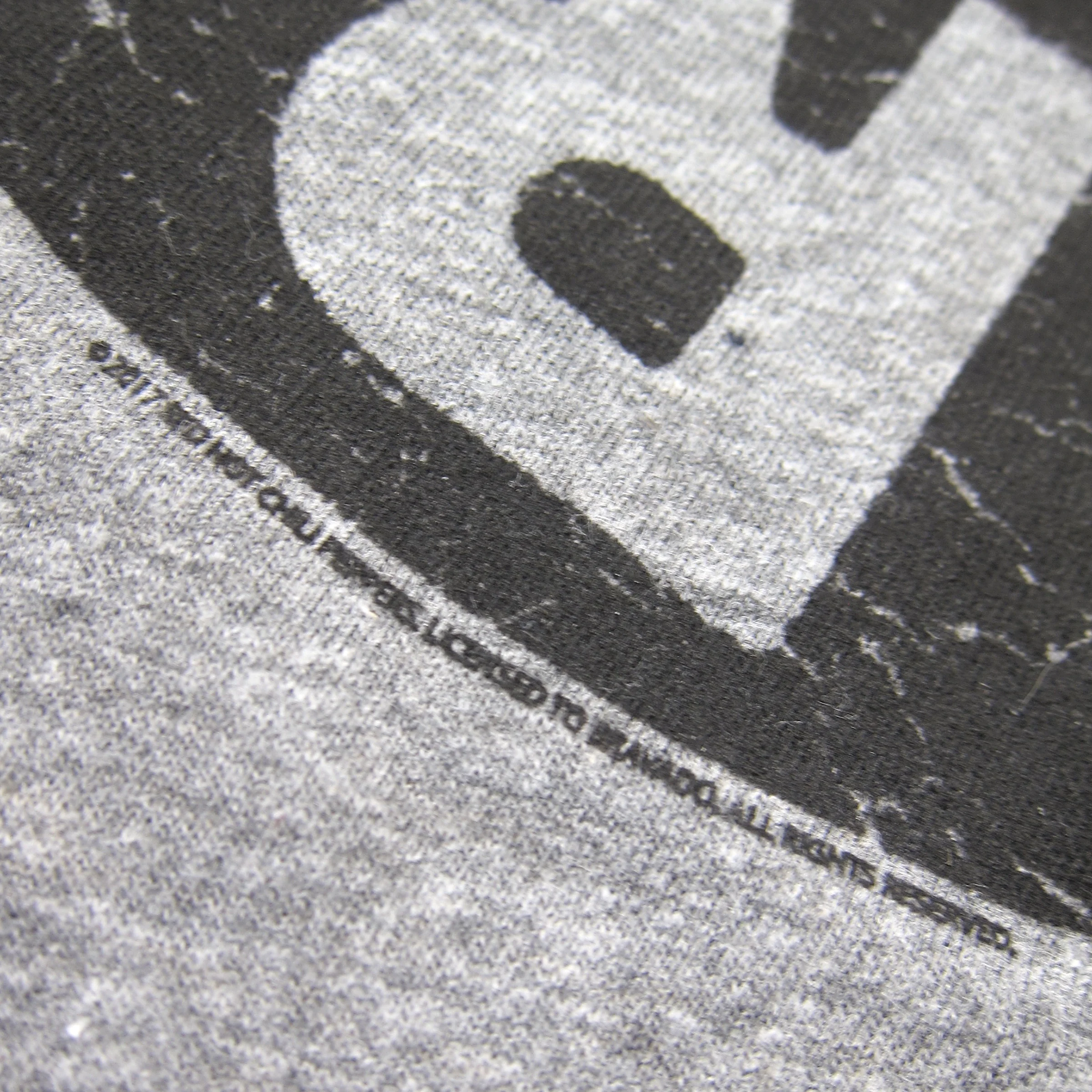 Red Hot Chili Peppers: Asterisk Shirt - Heather Grey - Image 4