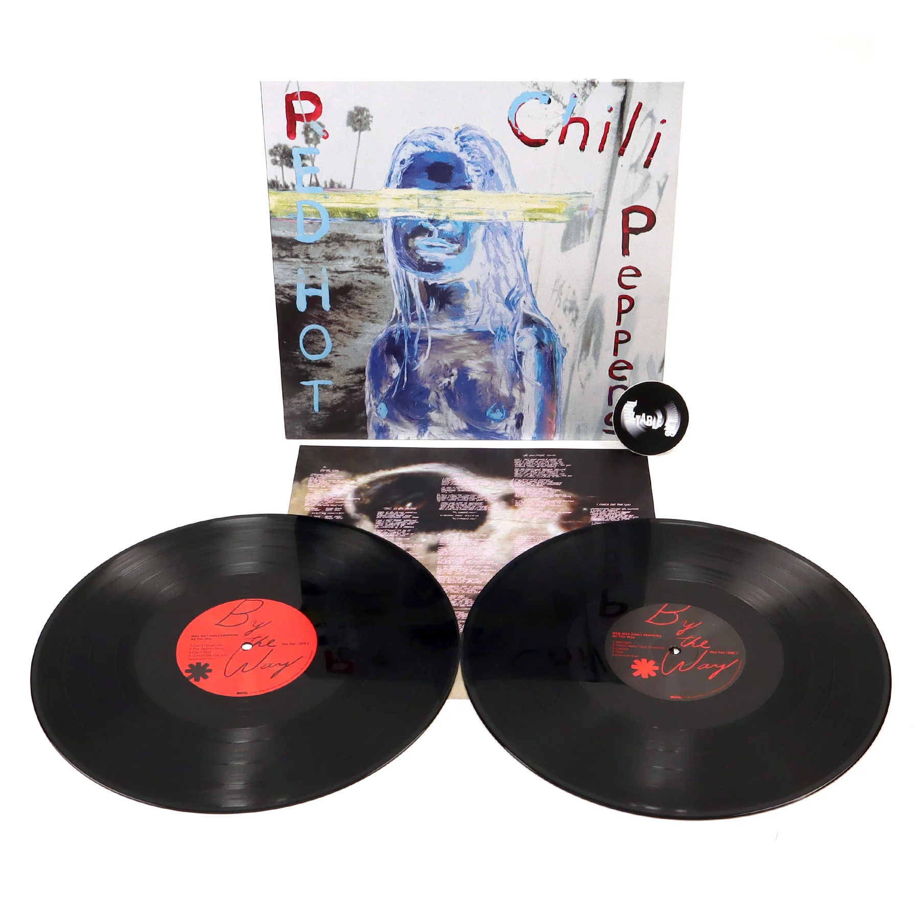 Red Hot Chili Peppers: By The Way Vinyl 2LP - Image 2