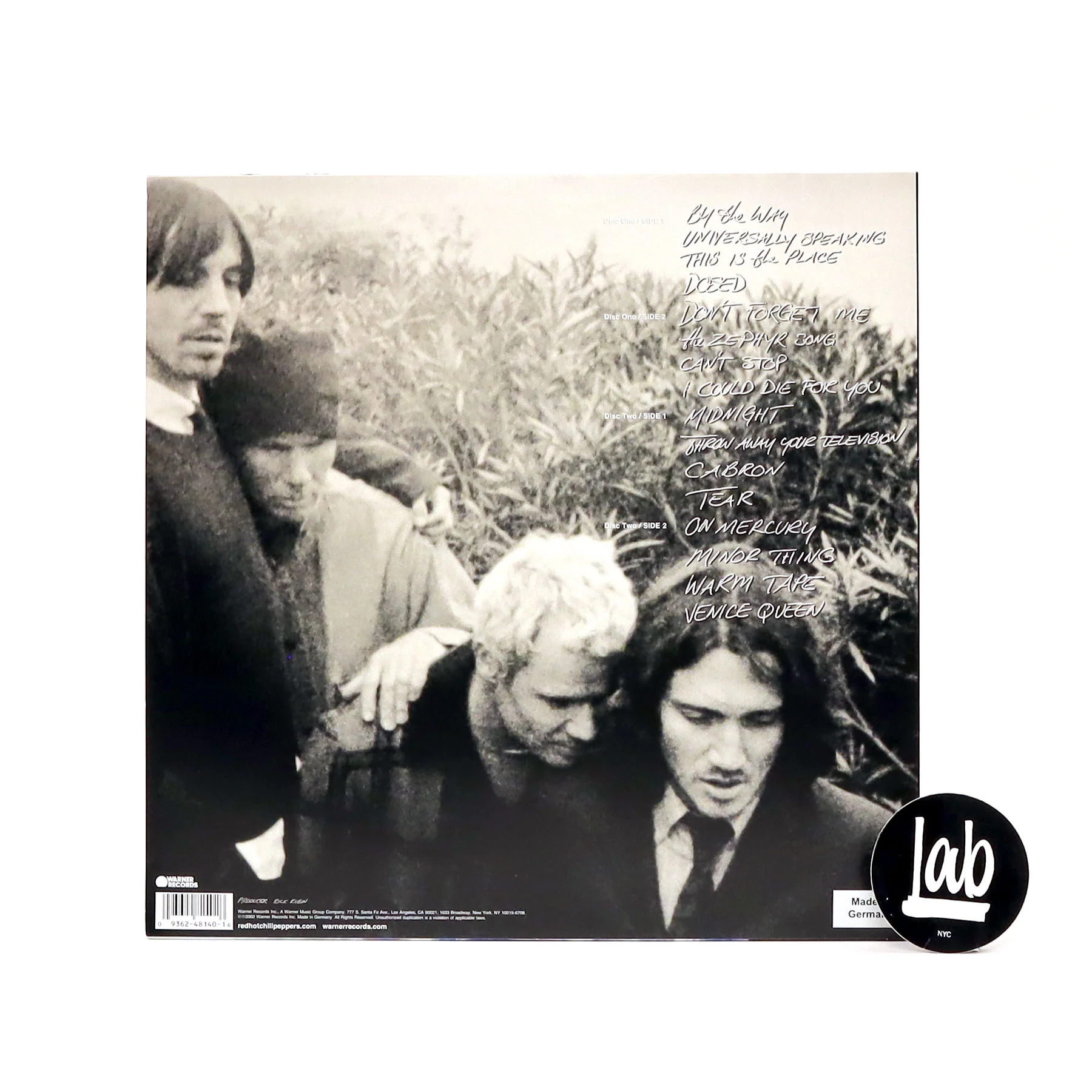 Red Hot Chili Peppers: By The Way Vinyl 2LP - Image 3