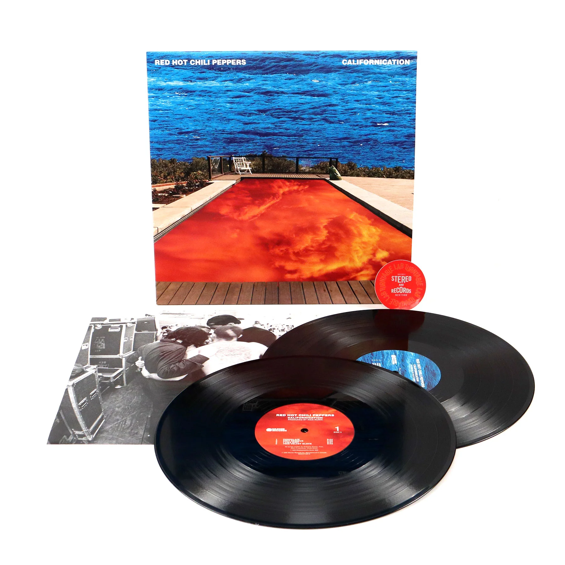 Red Hot Chili Peppers: Californication (180g) Vinyl 2LP - Image 2