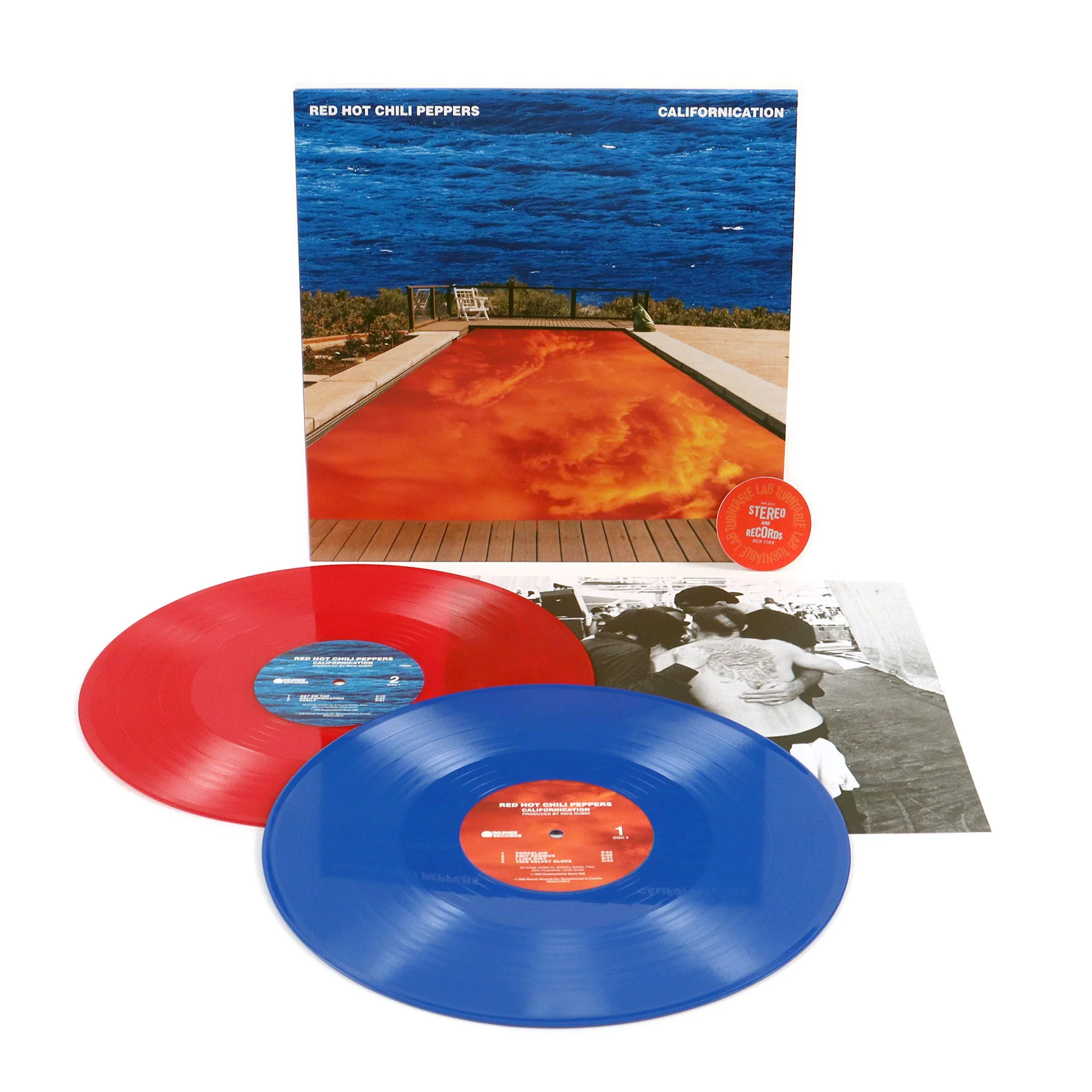Red Hot Chili Peppers: Californication (Colored Vinyl) Vinyl 2LP - Image 2