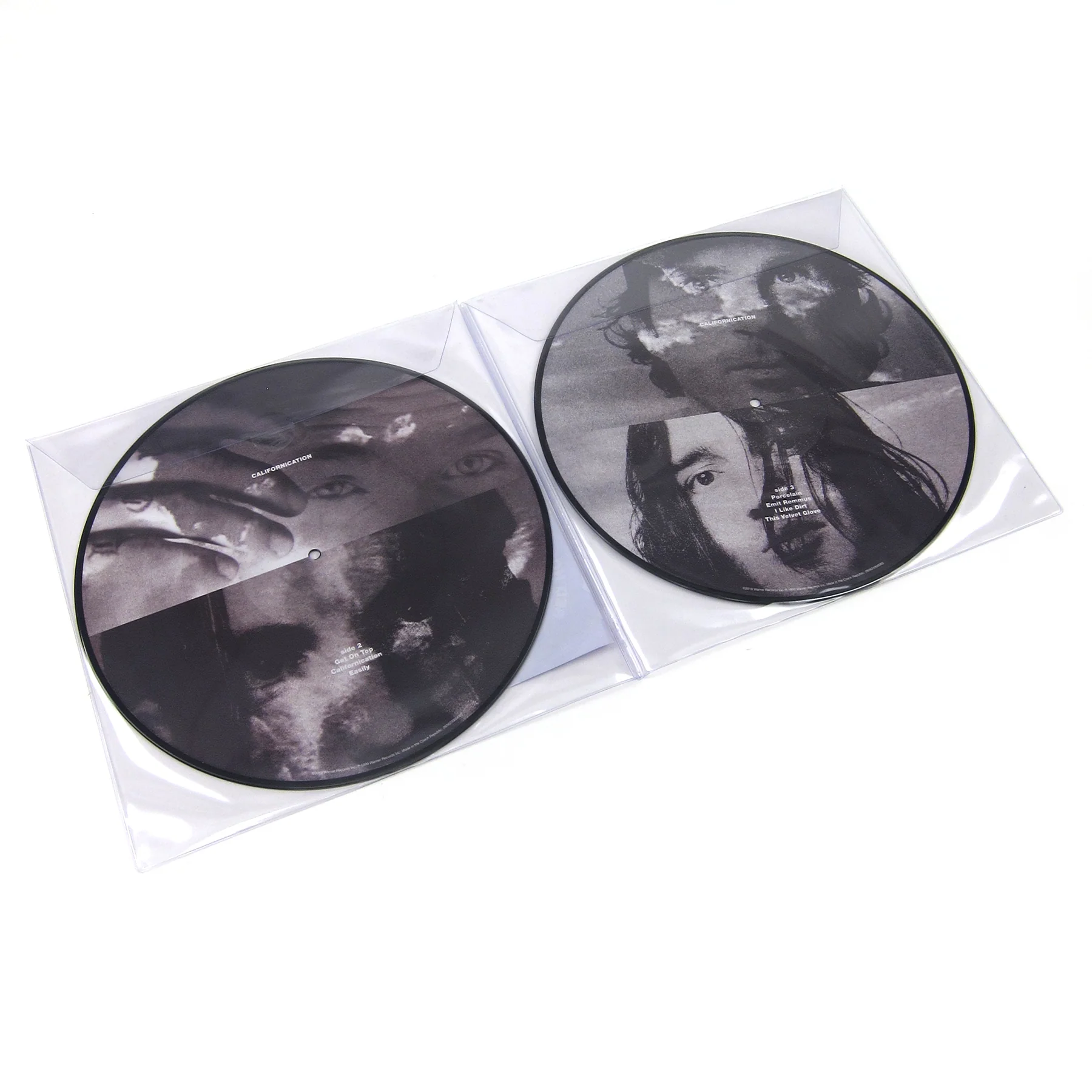 Red Hot Chili Peppers: Californication (Pic Disc) Vinyl 2LP - Image 2