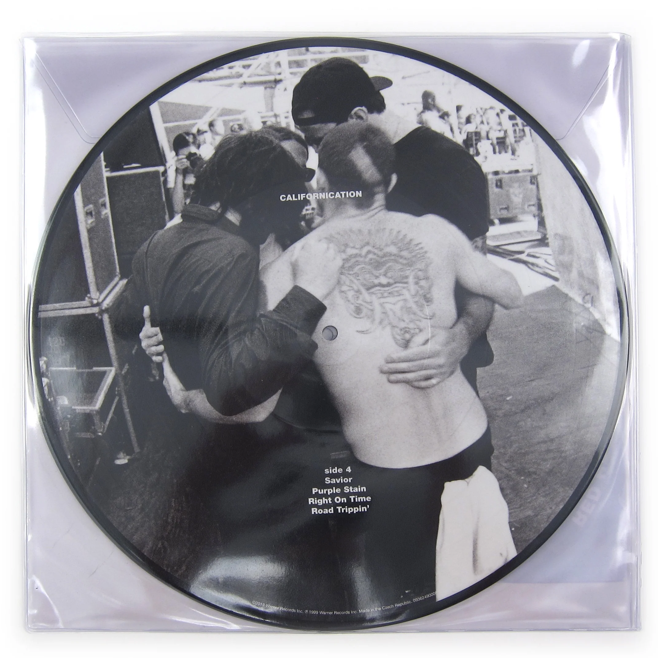 Red Hot Chili Peppers: Californication (Pic Disc) Vinyl 2LP - Image 3
