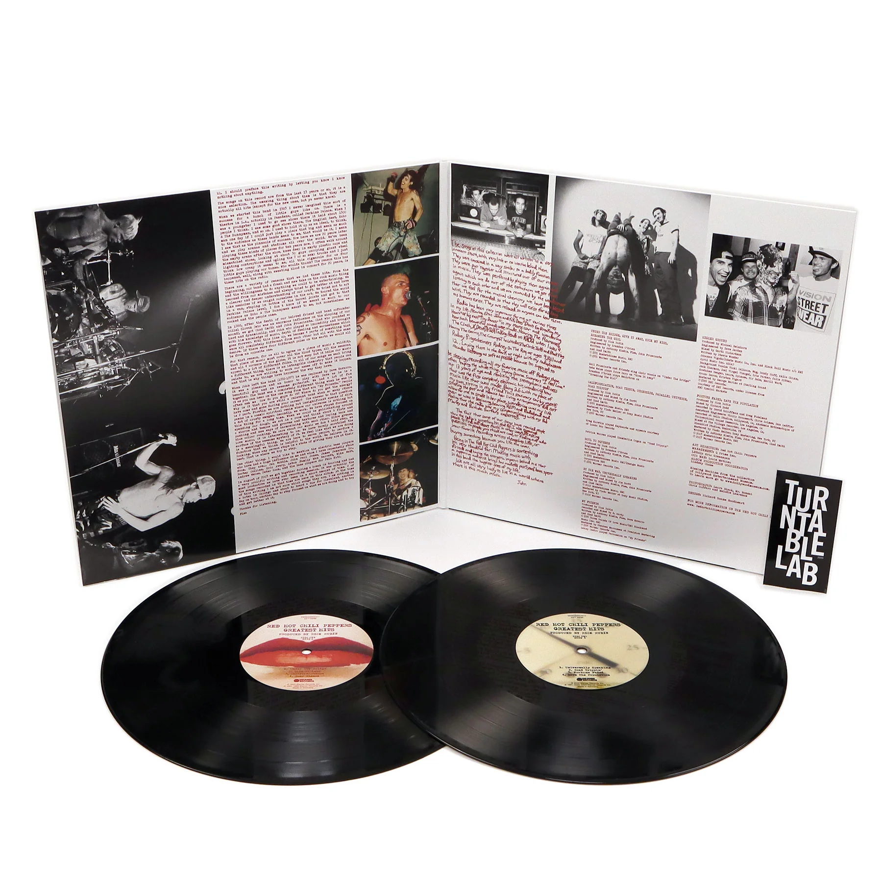 Red Hot Chili Peppers: Greatest Hits Vinyl 2LP - Image 2