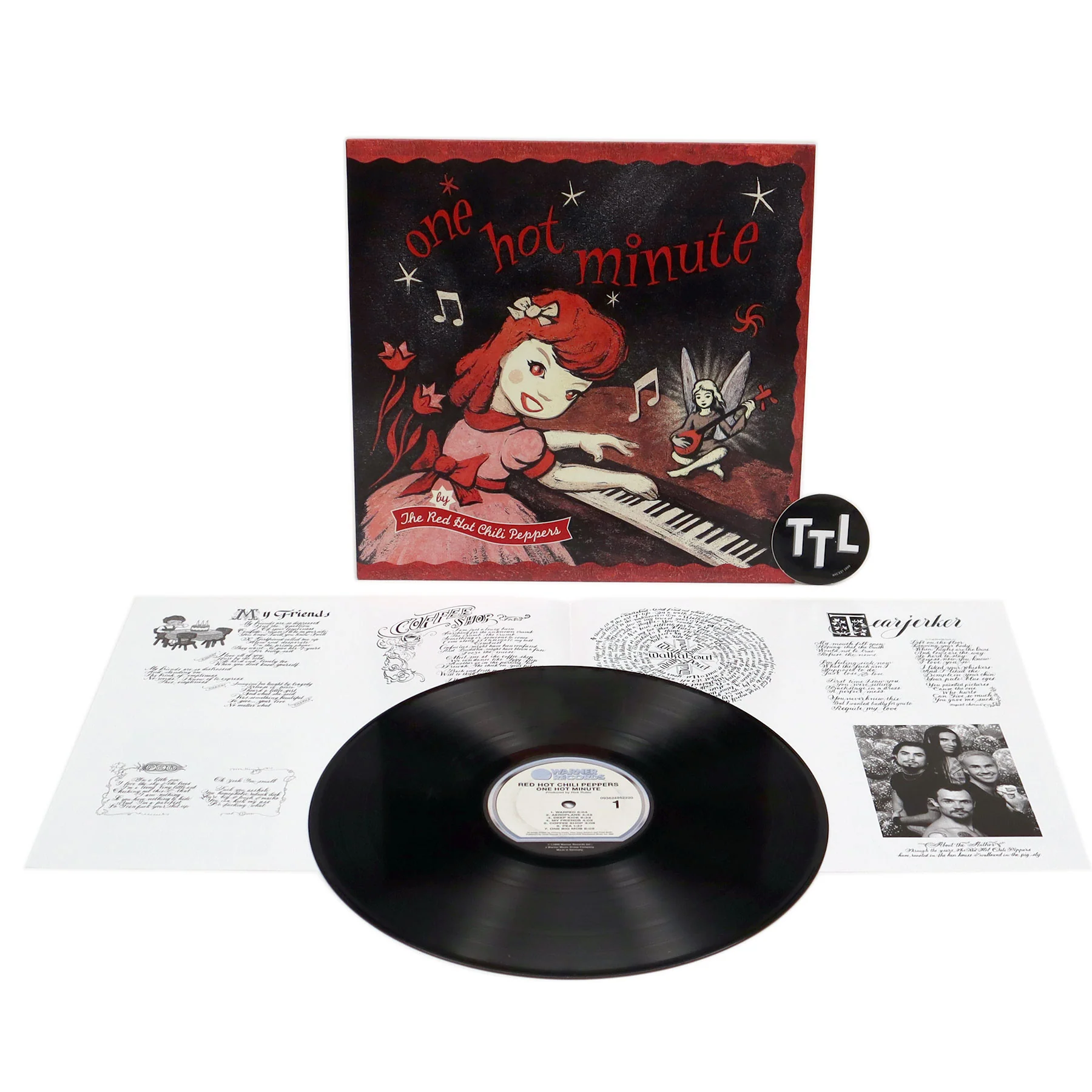 Red Hot Chili Peppers: One Hot Minute Vinyl LP - Image 2