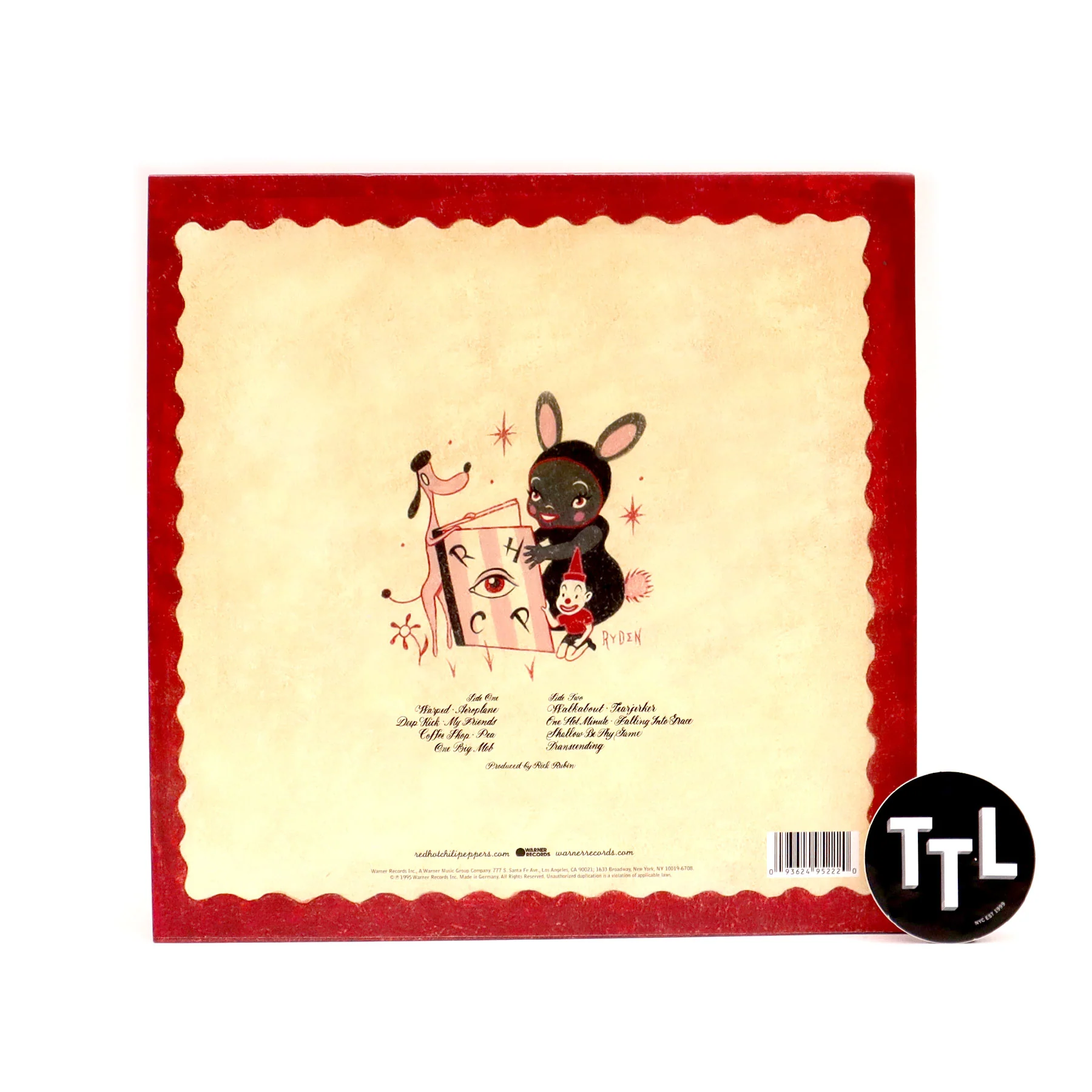 Red Hot Chili Peppers: One Hot Minute Vinyl LP - Image 3