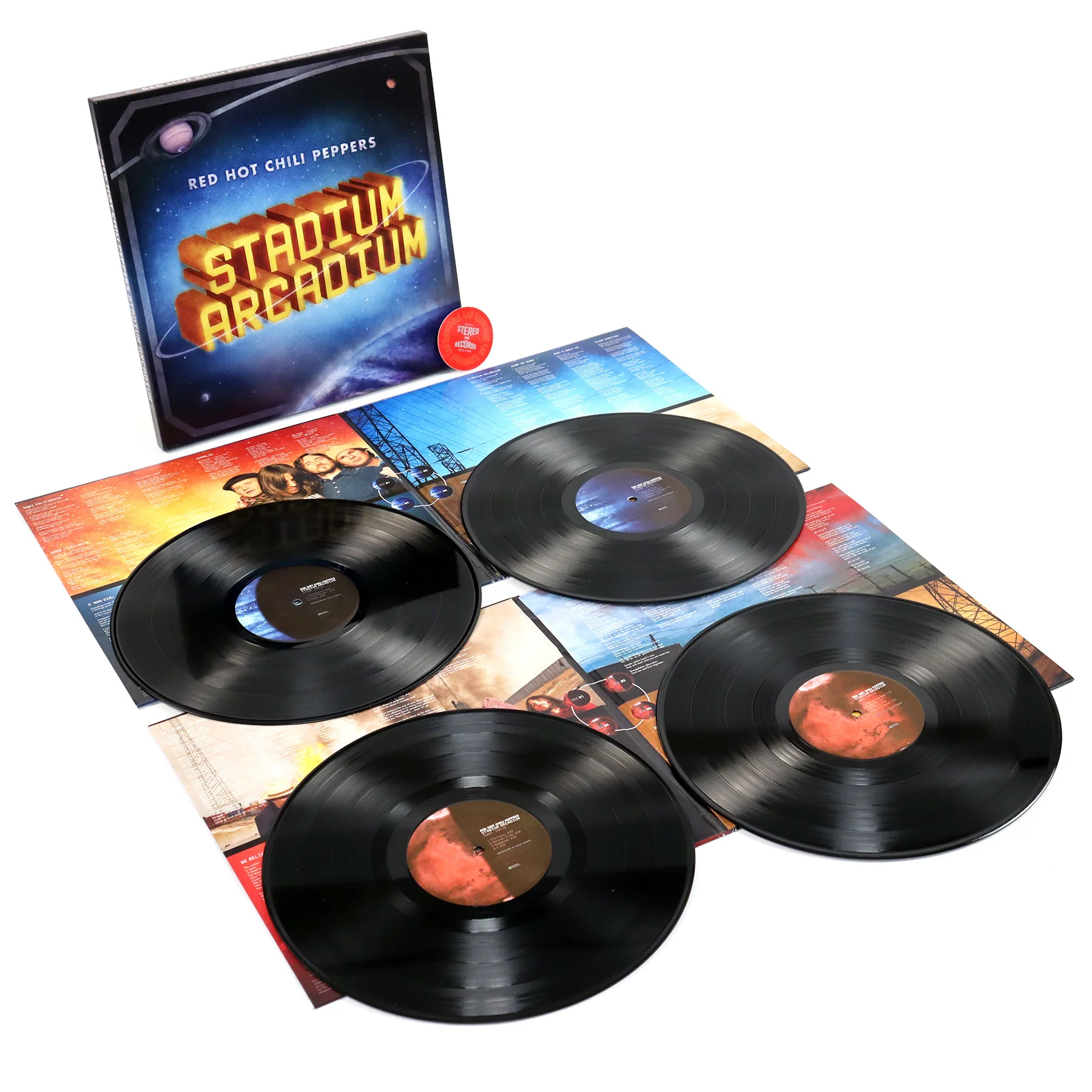 Red Hot Chili Peppers: Stadium Arcadium Vinyl 4LP Boxset - Image 2