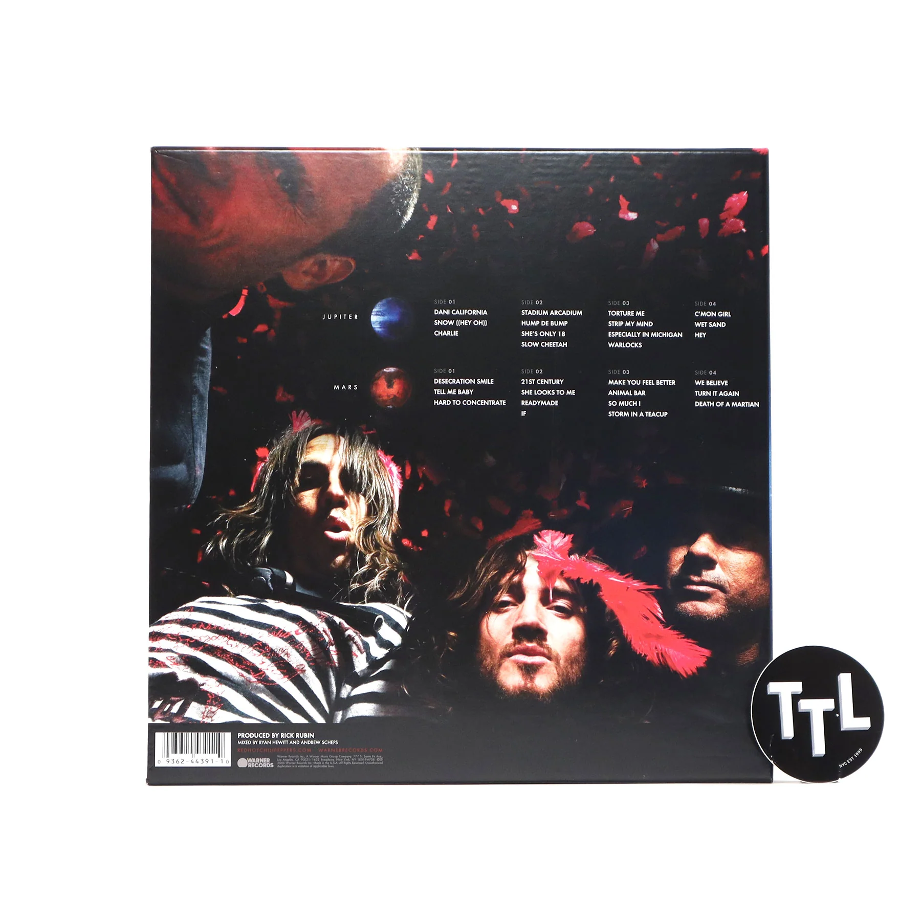 Red Hot Chili Peppers: Stadium Arcadium Vinyl 4LP Boxset - Image 3