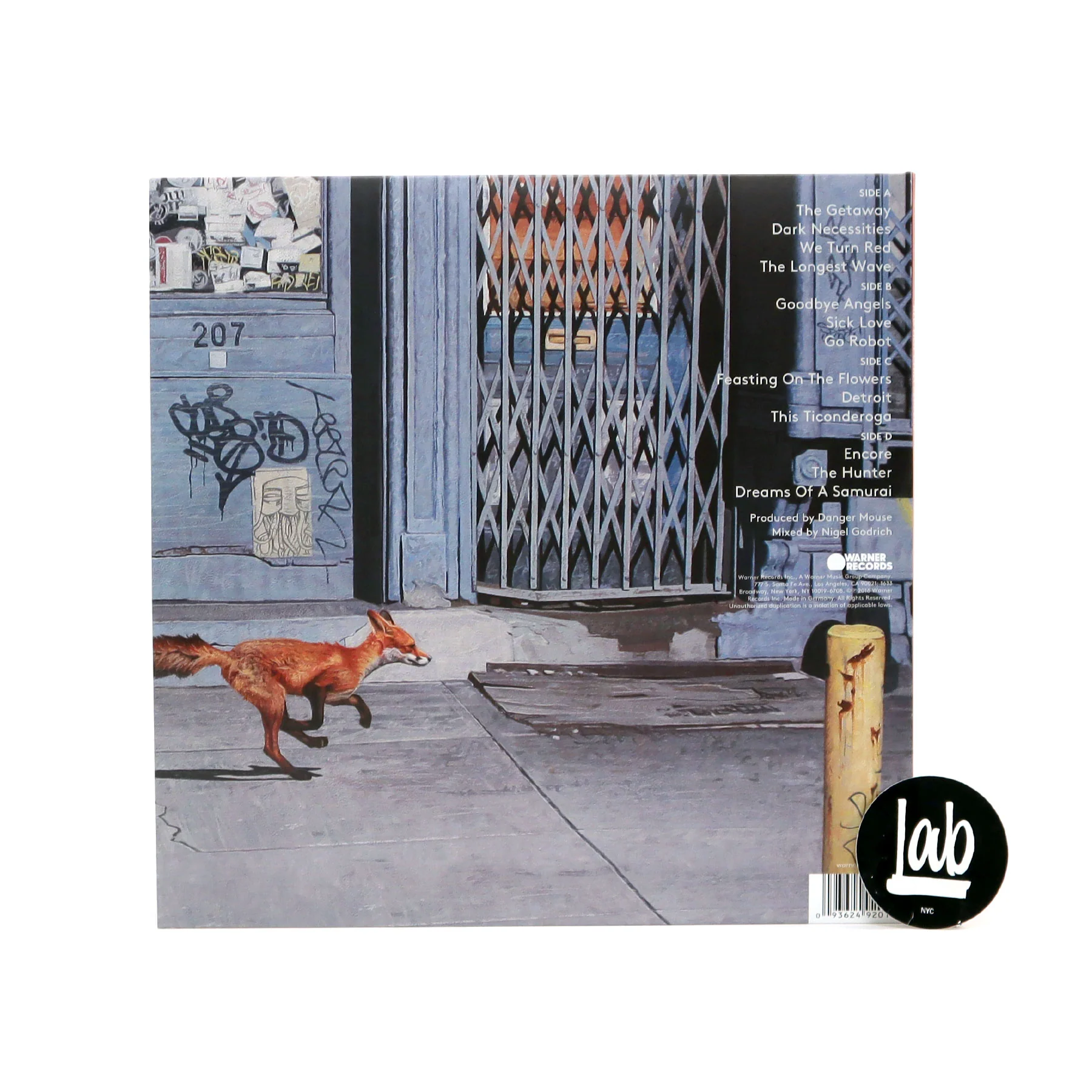 Red Hot Chili Peppers: The Getaway Vinyl 2LP - Image 3