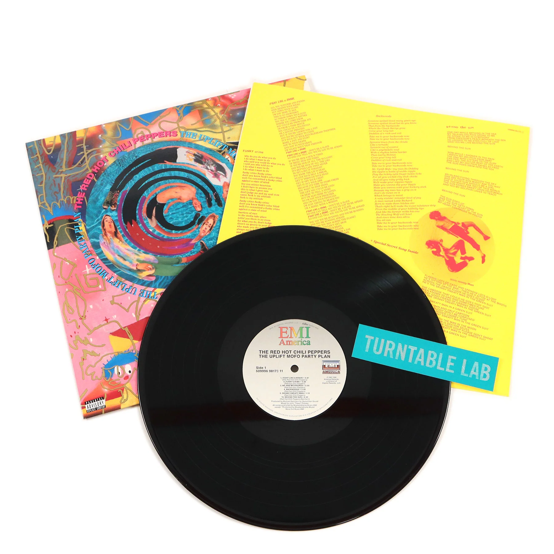 Red Hot Chili Peppers: The Uplift Mofo Party Plan Vinyl LP - Image 2